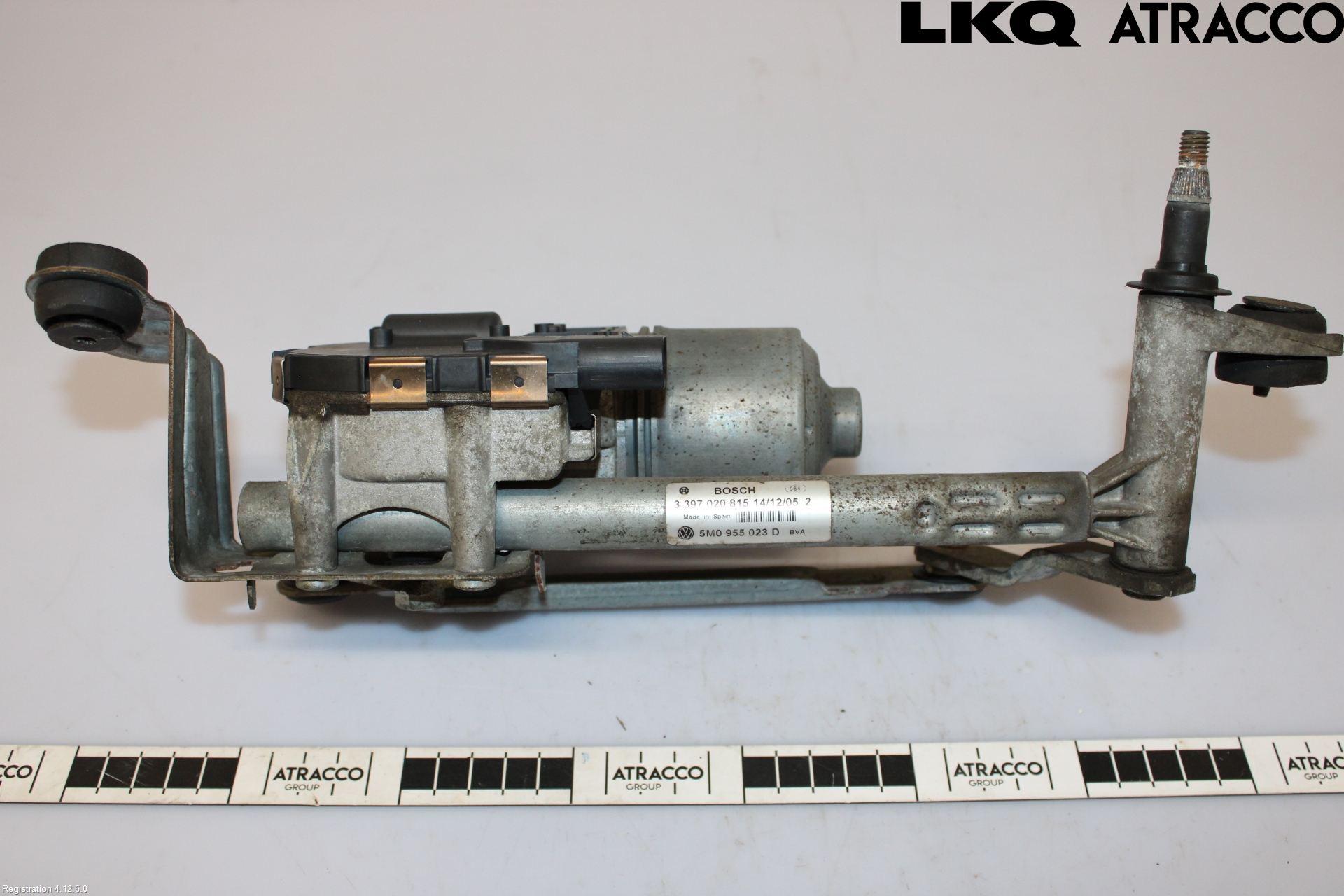 Volkswagen VW GOLF PLUS/CROSS GOLF 04-14 Viskeroverføring Frontrute