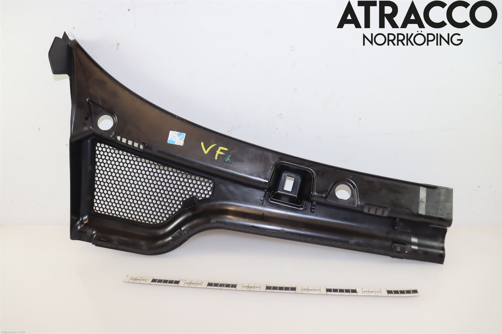 Skoda KAMIQ 20- Visker Deksel-Grill-Under Frr