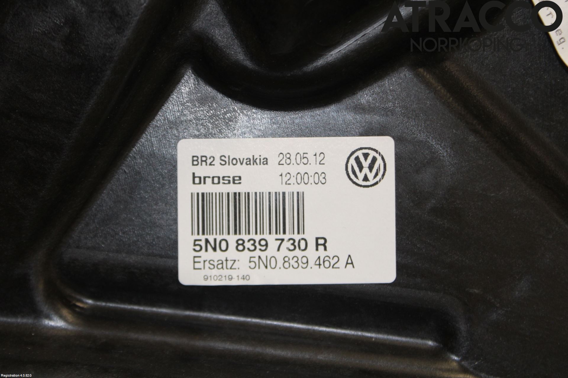 Volkswagen VW TIGUAN 07-16 Vindusheis El Komp