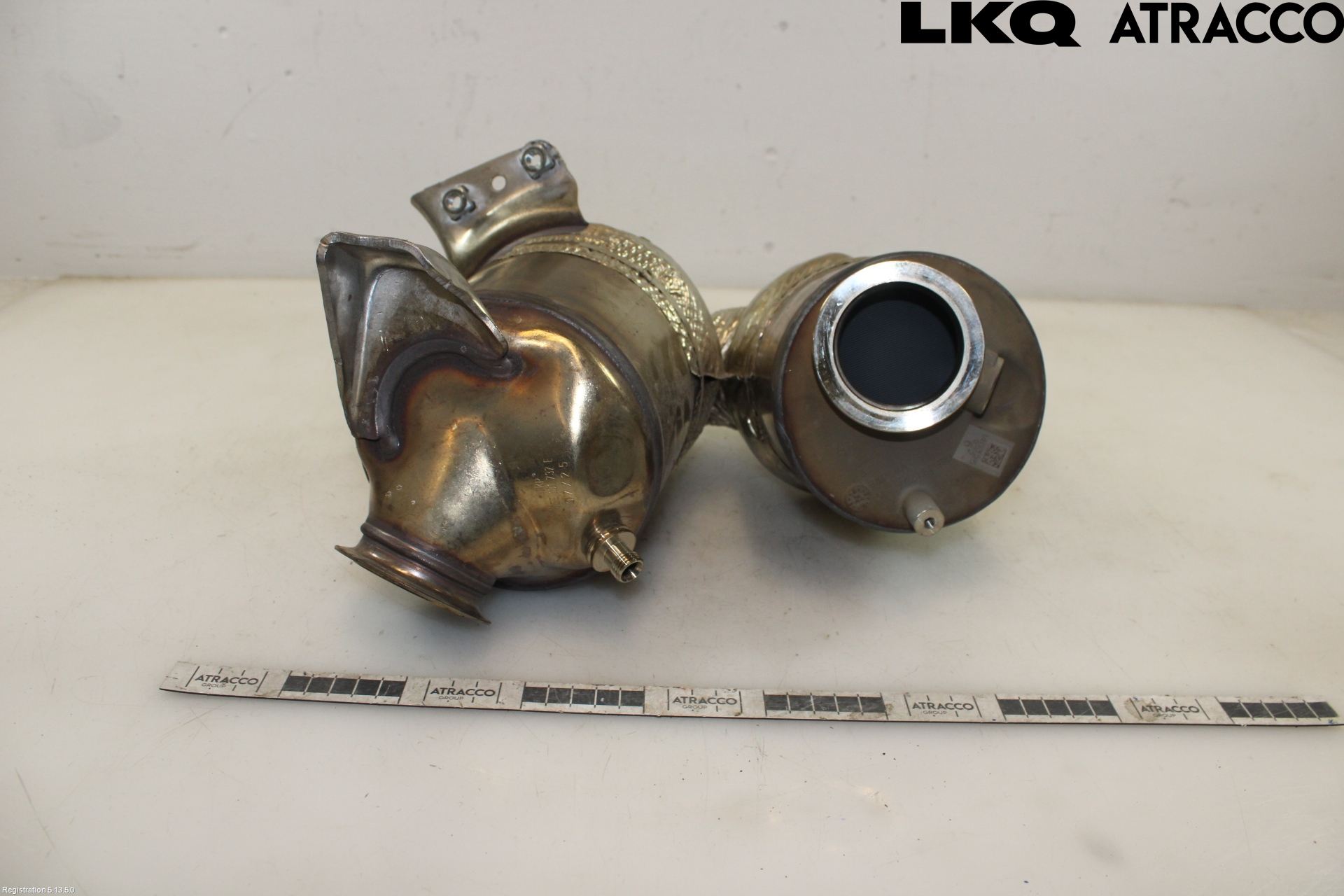 Audi A3/S3 8Y 21- Eksos Partikketfilter