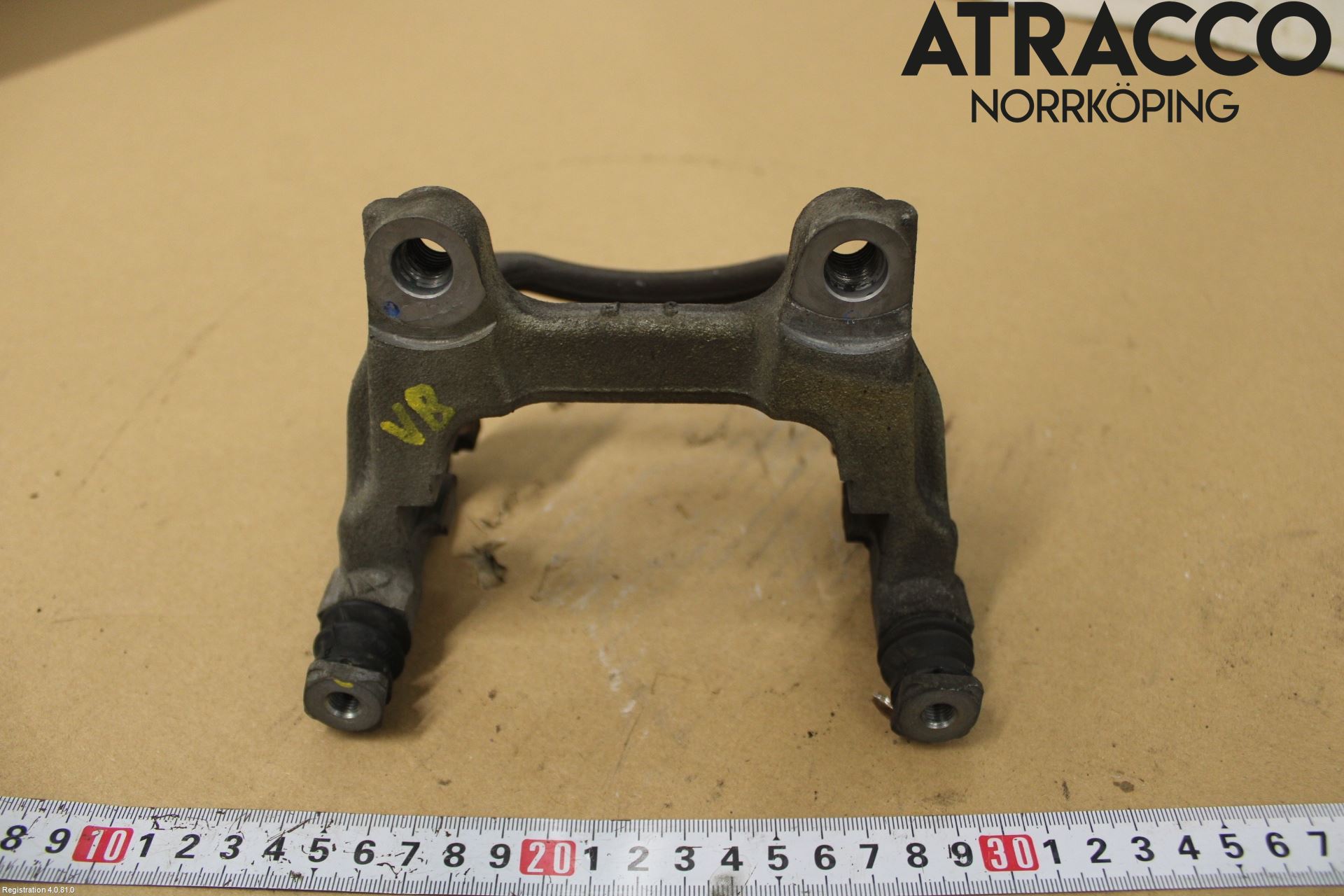 Mercedes-Benz MB GLB-KLASS (X247) 19- Bremsecaliper Feste Holder