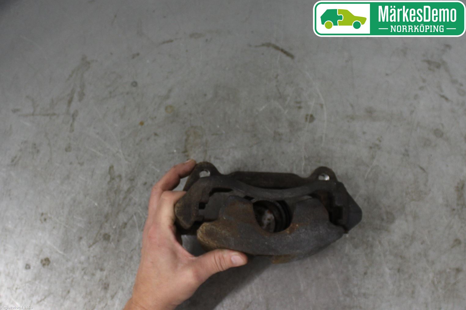 Skoda OCTAVIA (5E) 13-20 Bremsecaliper Foran Høyre