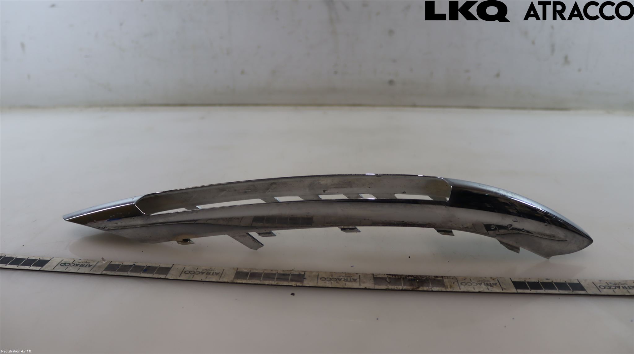 Mercedes-Benz MB B-KLASS (W246/W242) 12-19 Grilldel Venstre