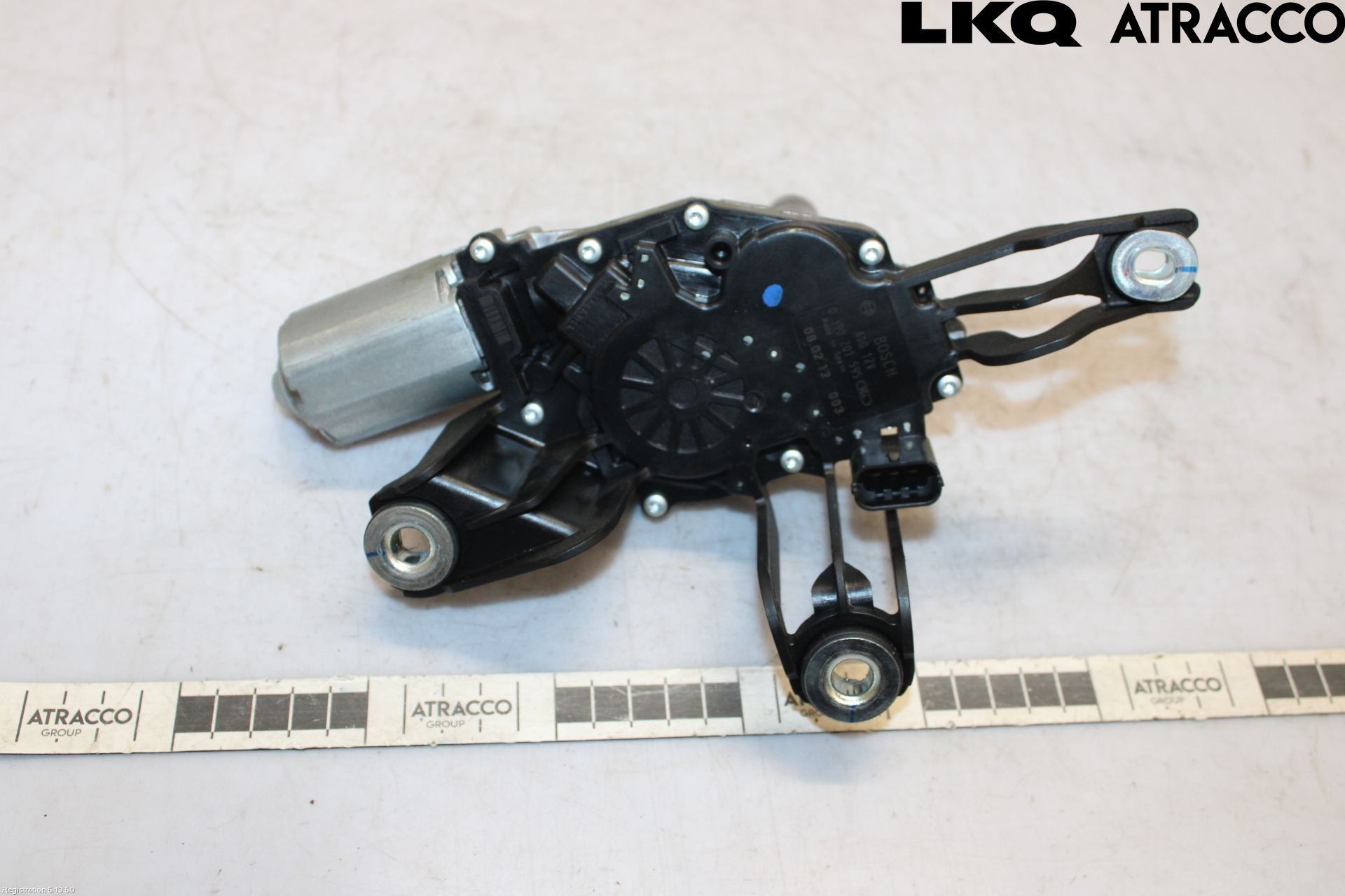 Saab 9-3 VER2/VER3 08-15 Viskermotor Bakluke