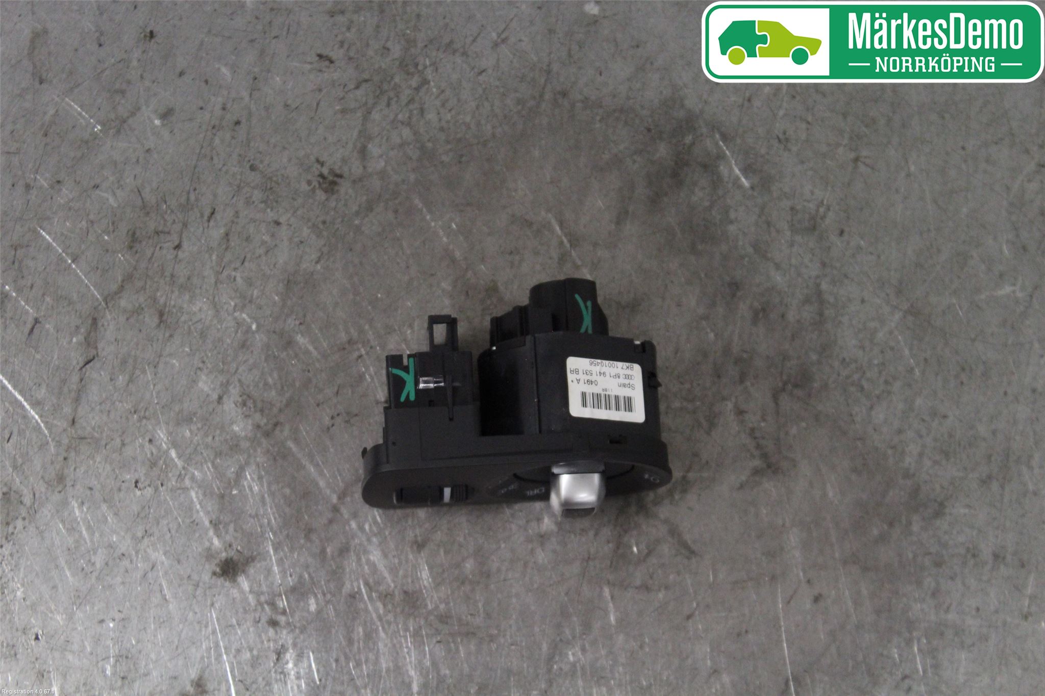 Audi A3/S3 05-13 Bryter Hovedlys