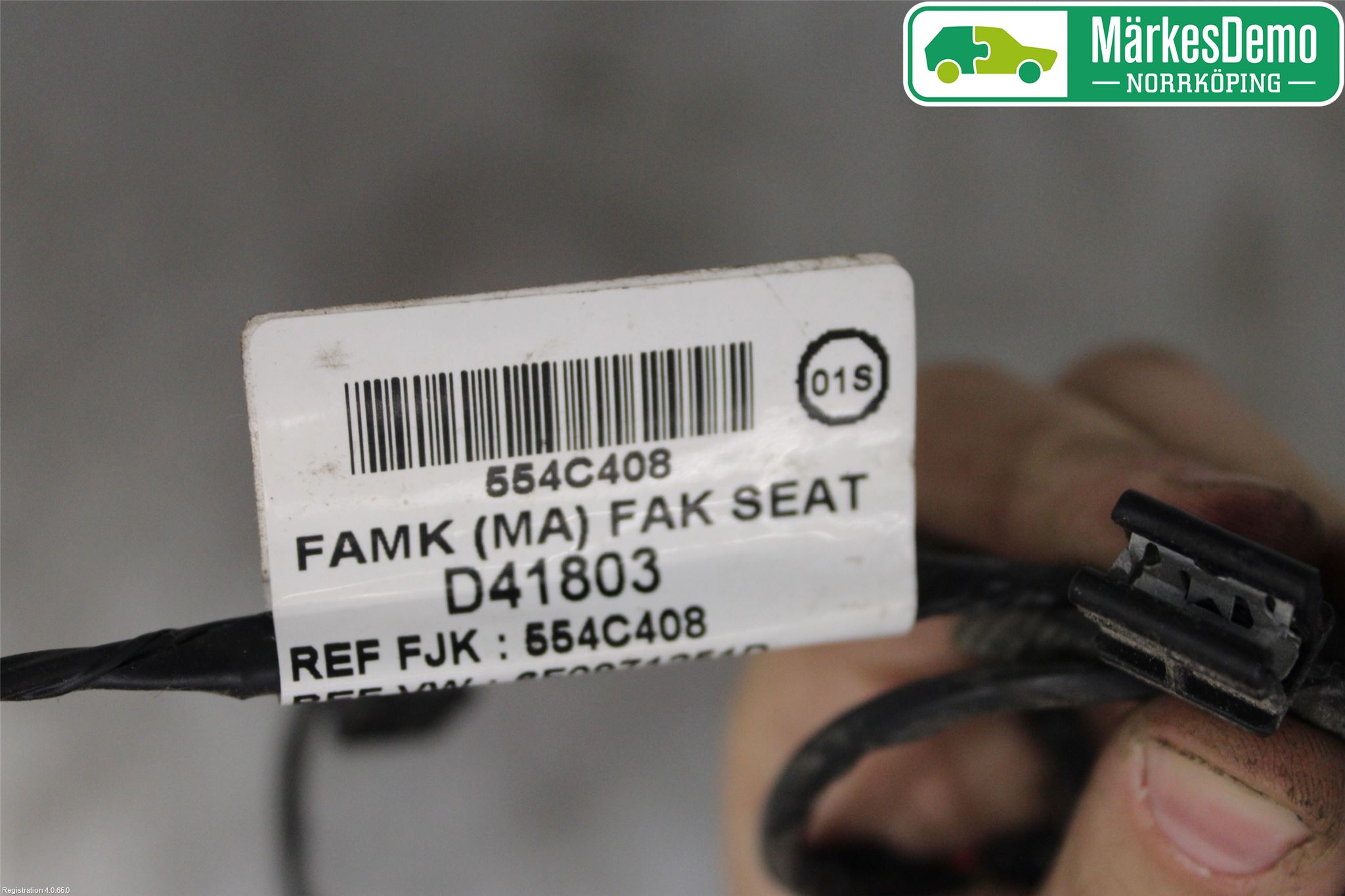 Seat IBIZA V 17-20 Sensor Ryggesensor