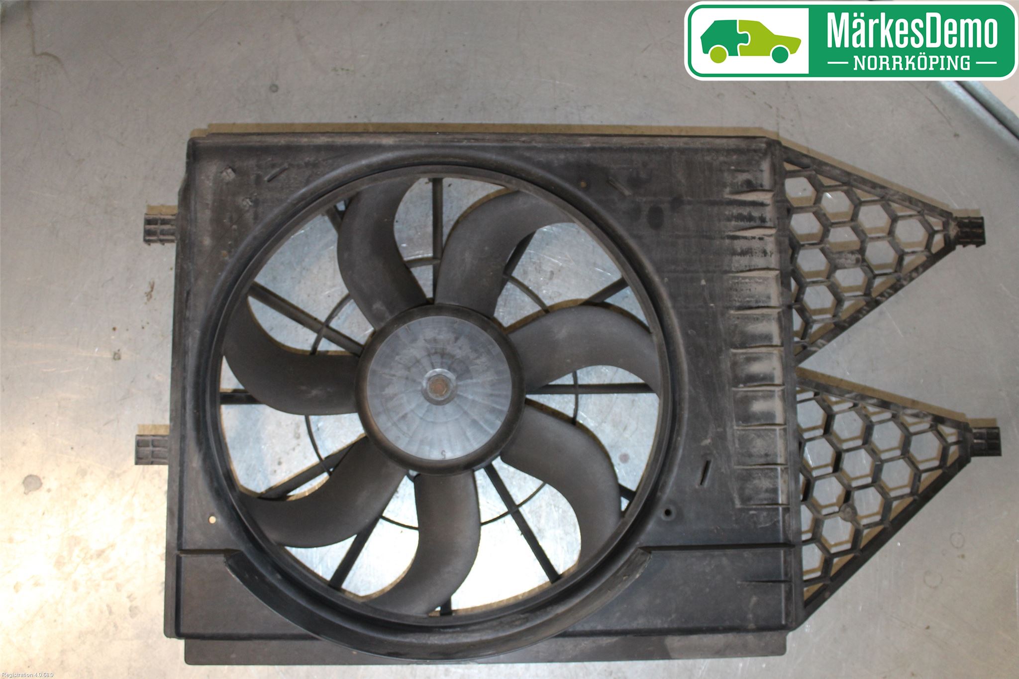 Seat IBIZA IV 08-16 Kjølevifte Elektrisk