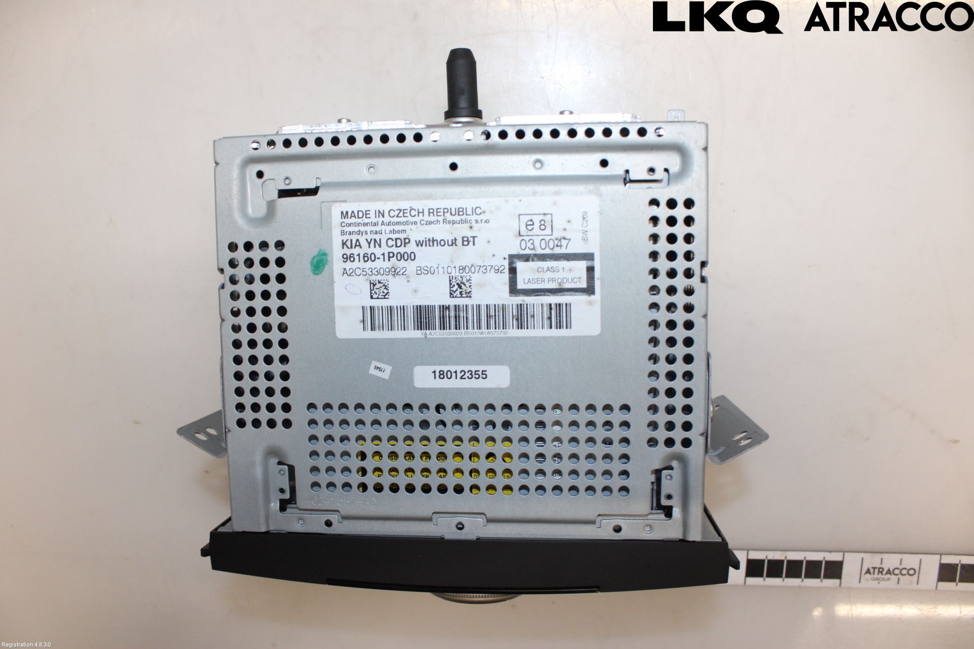 Kia VENGA 10-19 Stereo Radio Med Cd