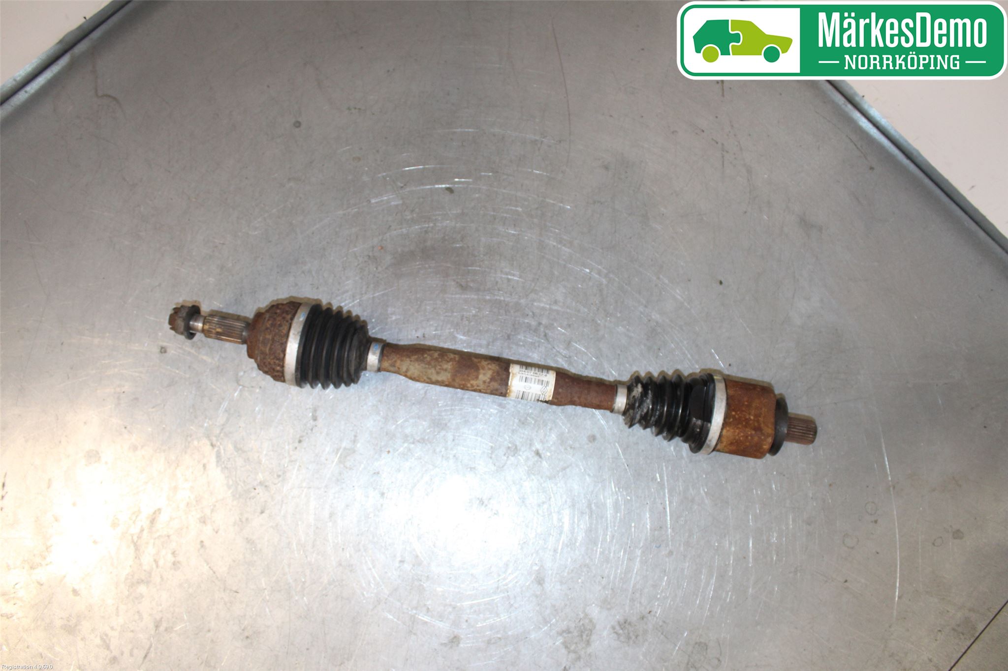 Renault CLIO III  06-09 Drivaksel Foran Kompl Venstre