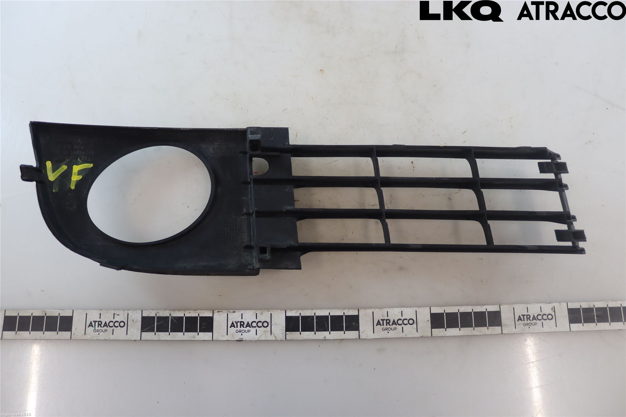 Audi A6/S6     97-05 Frontlykt Kurve-Tåkelys Ramme