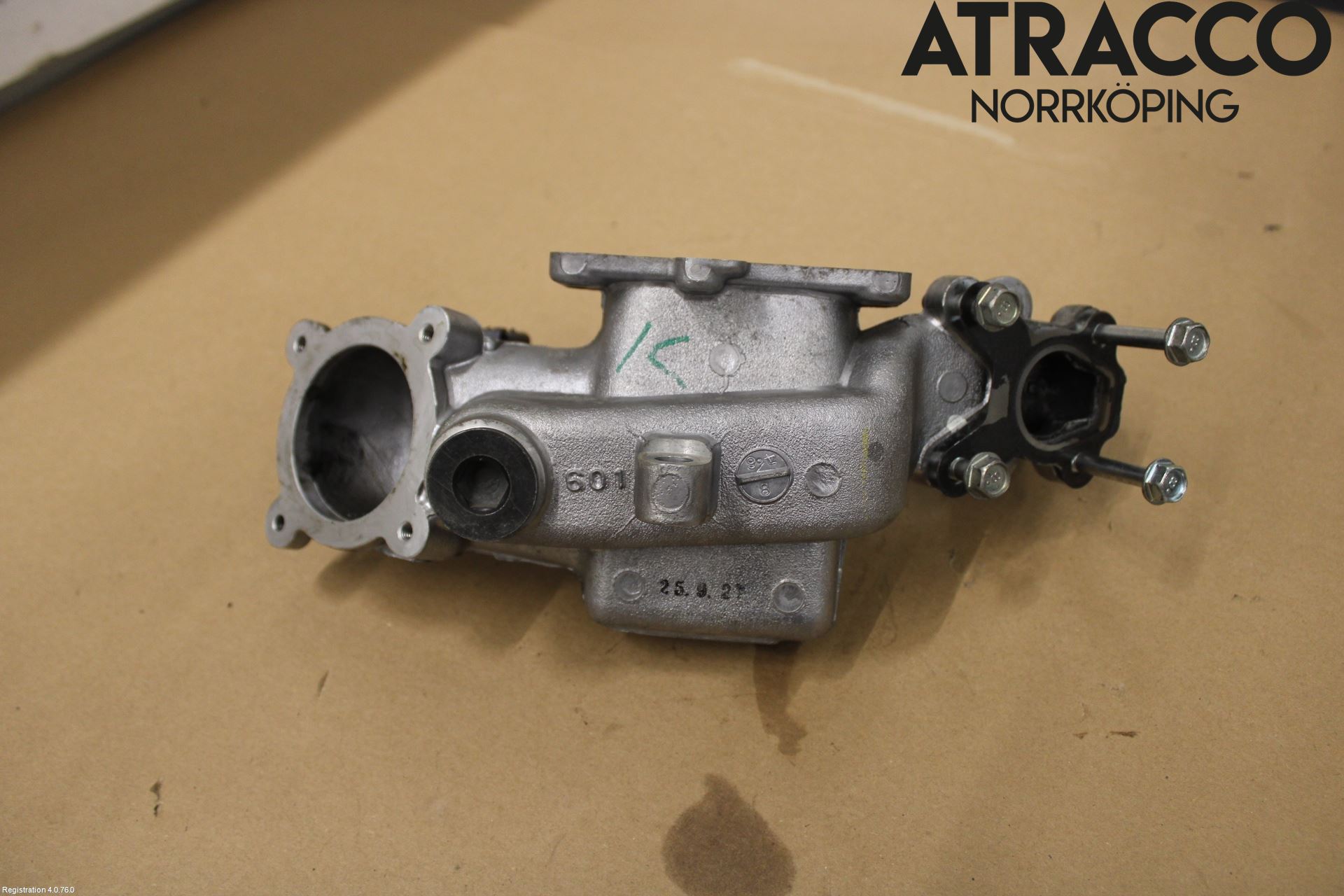 Subaru OUTBACK 10-15 Innsugningsmanifold