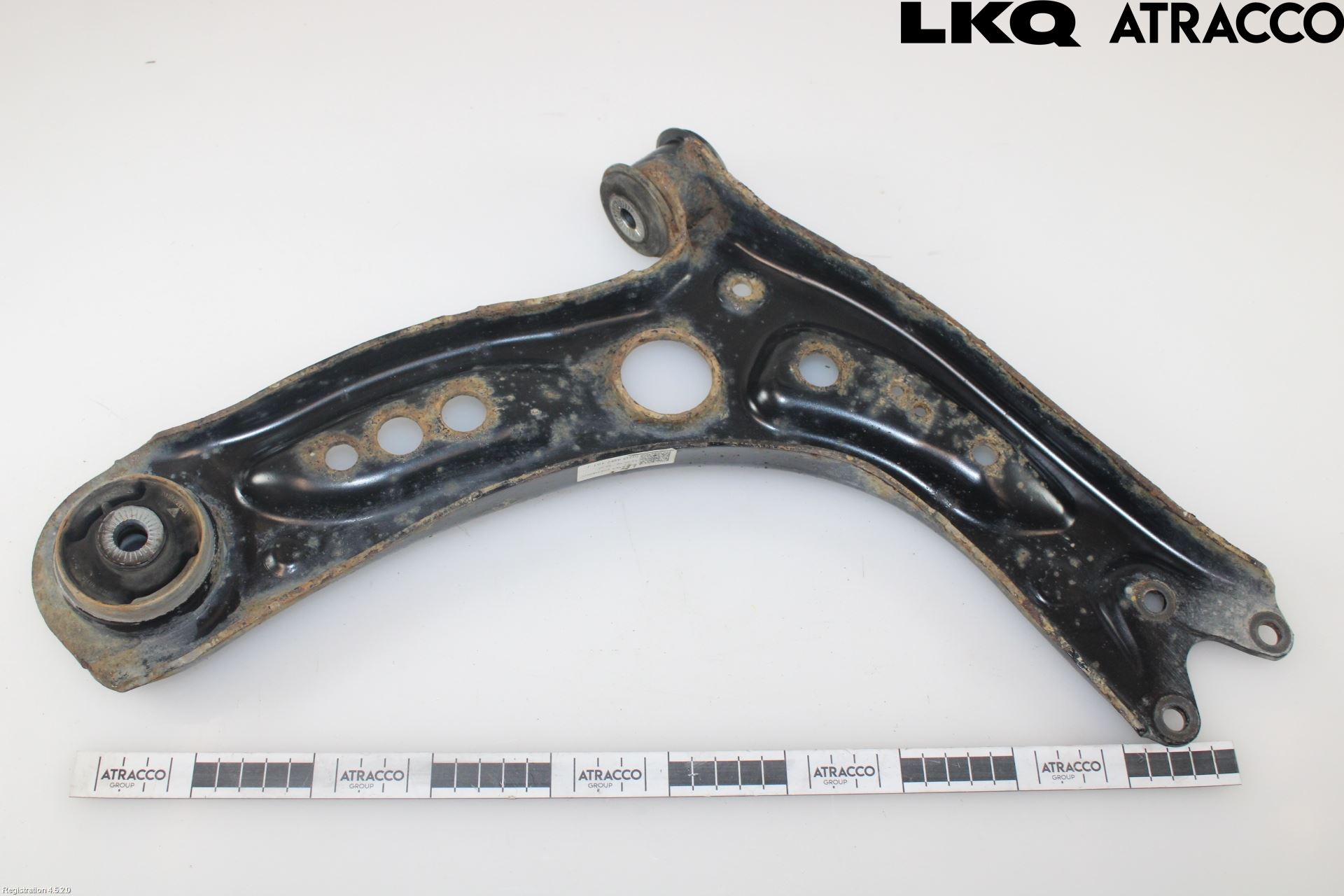 Volkswagen VW GOLF / E-GOLF VII 13-20 Bærearm Foran Venstre Nedre