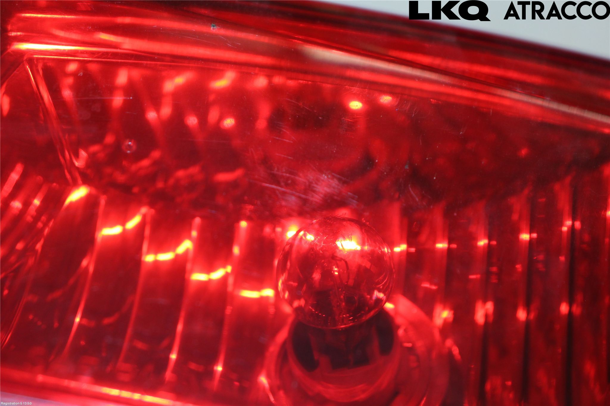 Dodge JOURNEY Baklykt Høyre  På Luke(Indre)