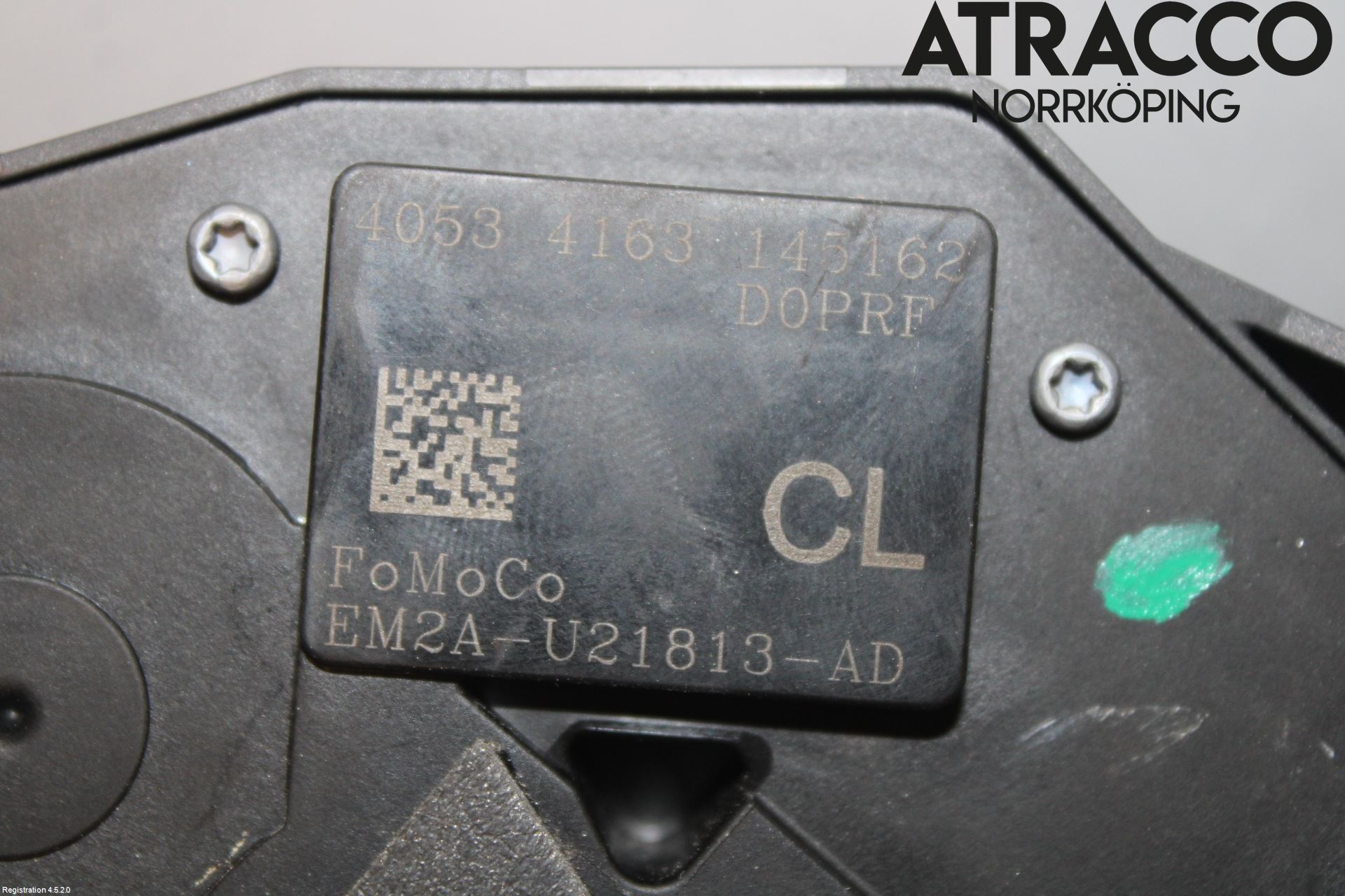 Ford S-MAX 15- Dørlås - Låsekasse