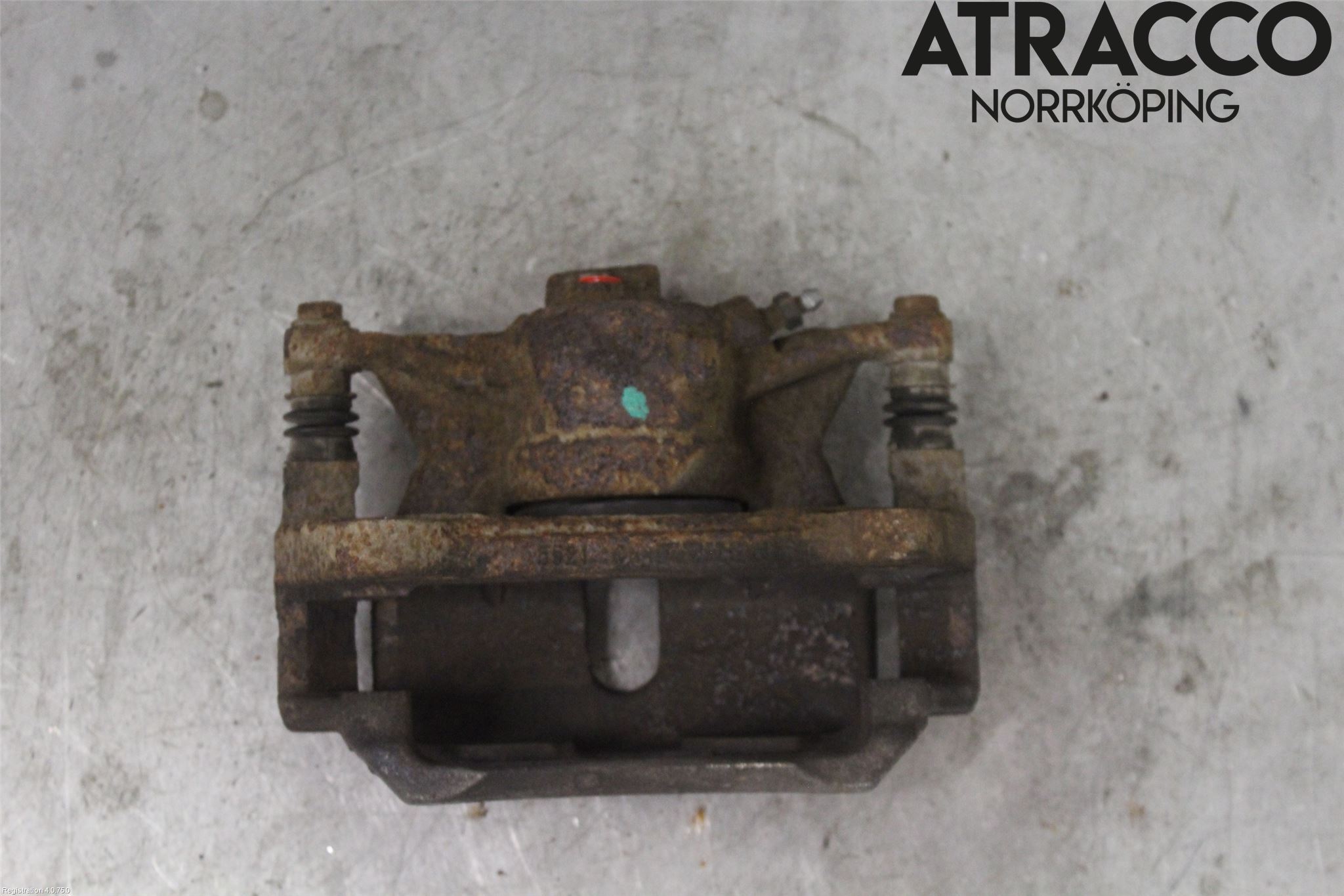 Volkswagen VW GOLF / E-GOLF VII 13-20 Bremsecaliper Foran Høyre