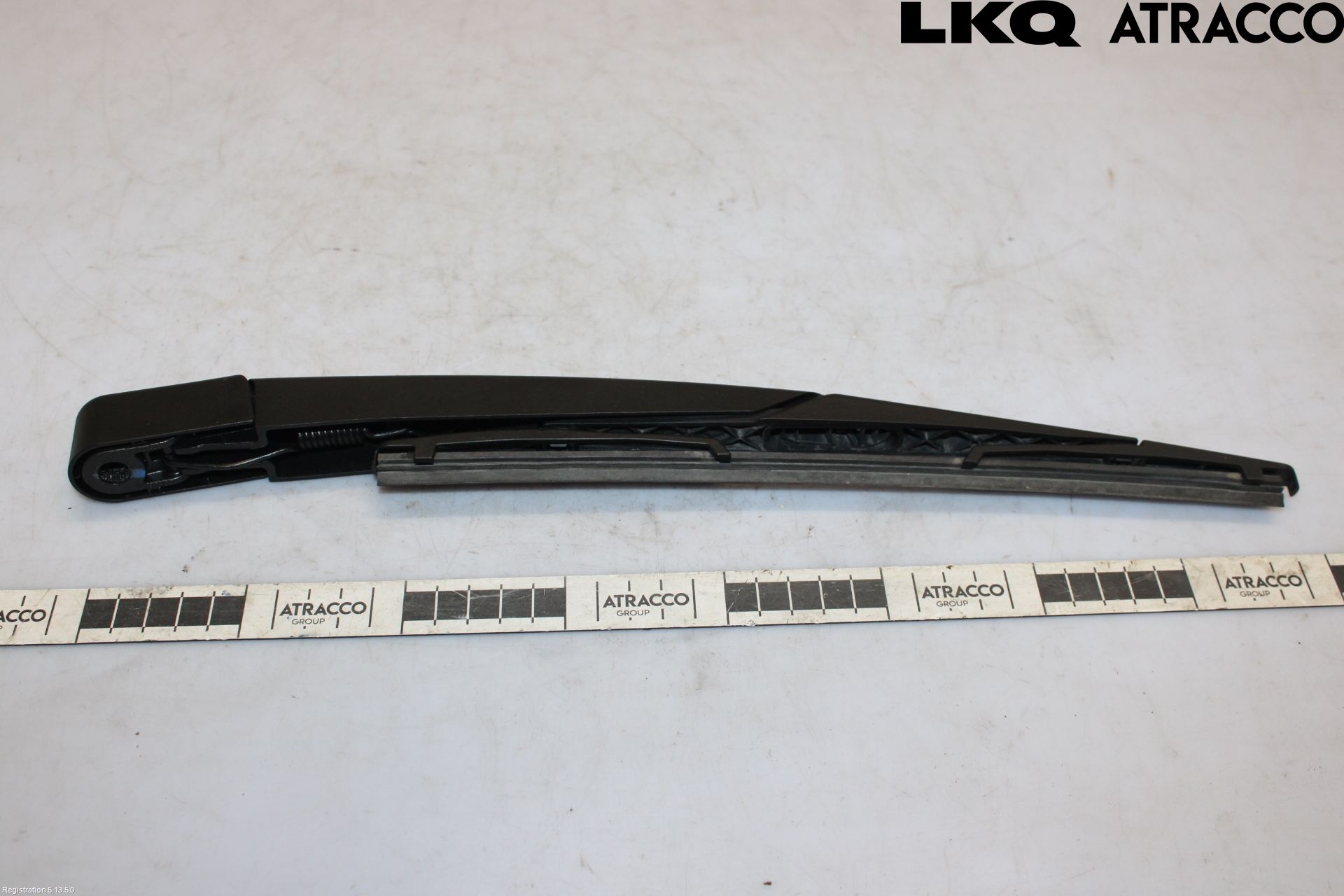 Nissan QASHQAI+2  10-14 Viskerarm Bakrute