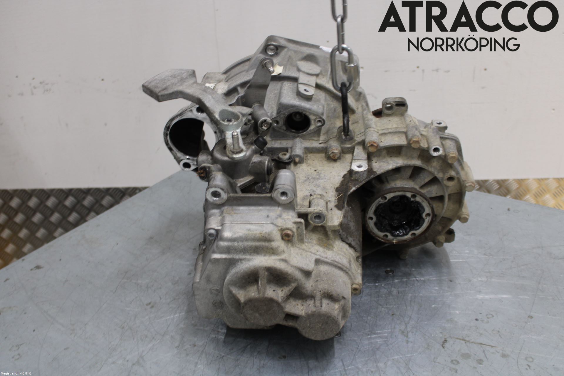 Audi A3/S3 05-13 Gearkasse 6 Trinn