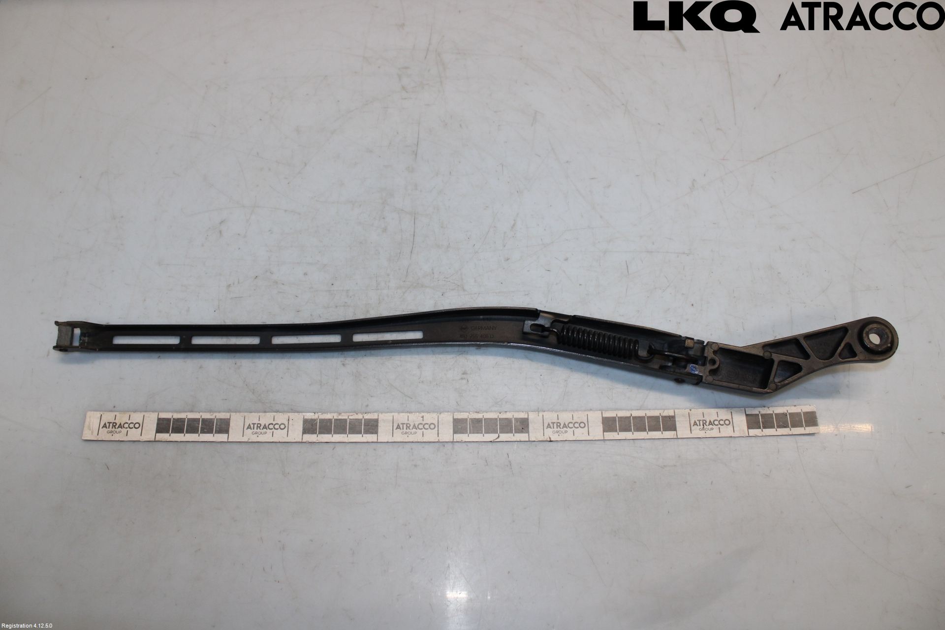 Audi A6/S6     97-05 Viskerarm-Armer Frontrute