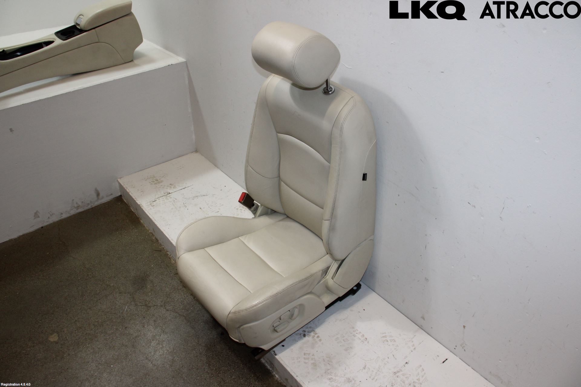 Jaguar XJ X350        03-09 Innr Sete Foran Venstre