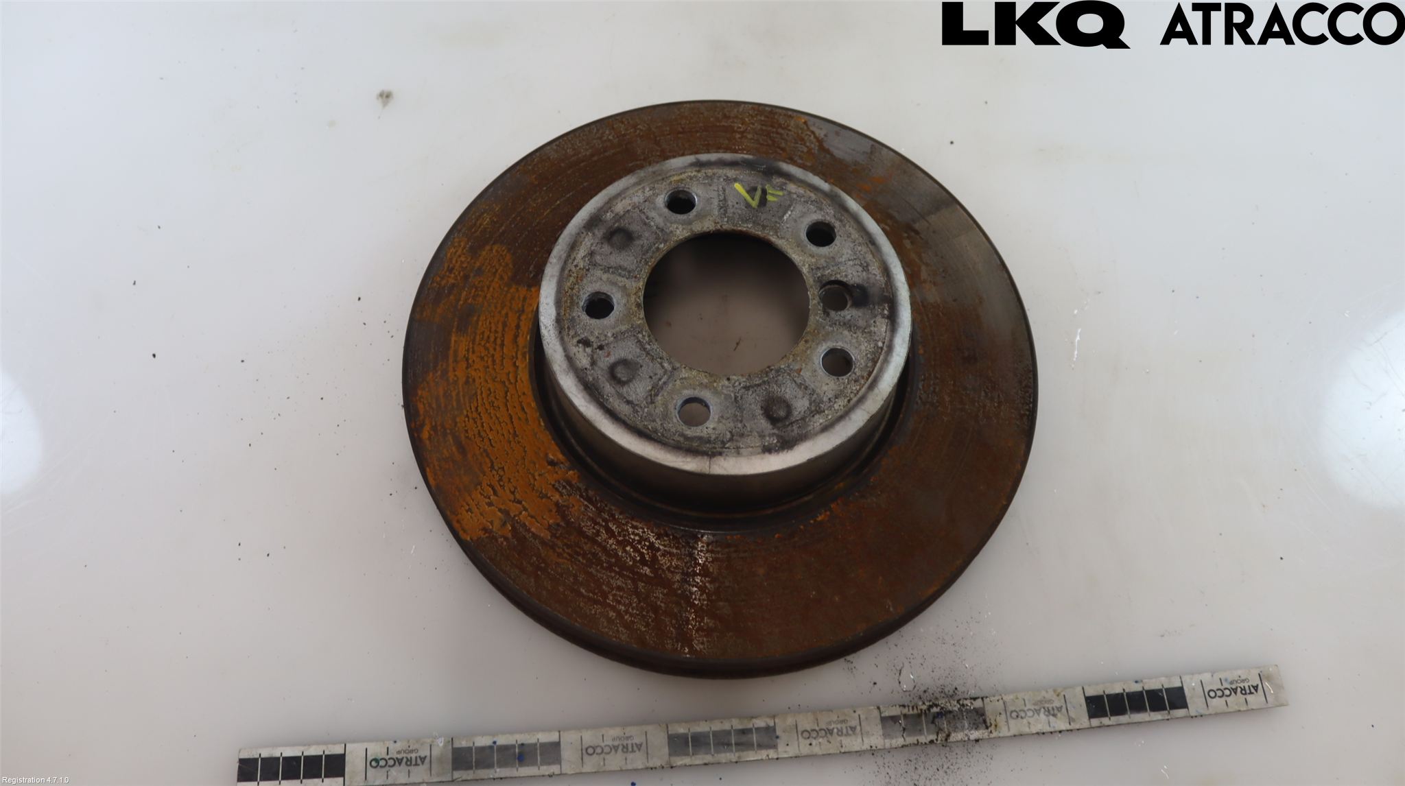 BMW 5 E60/61 Sed/Tou 02-10 Bremseskive Foran