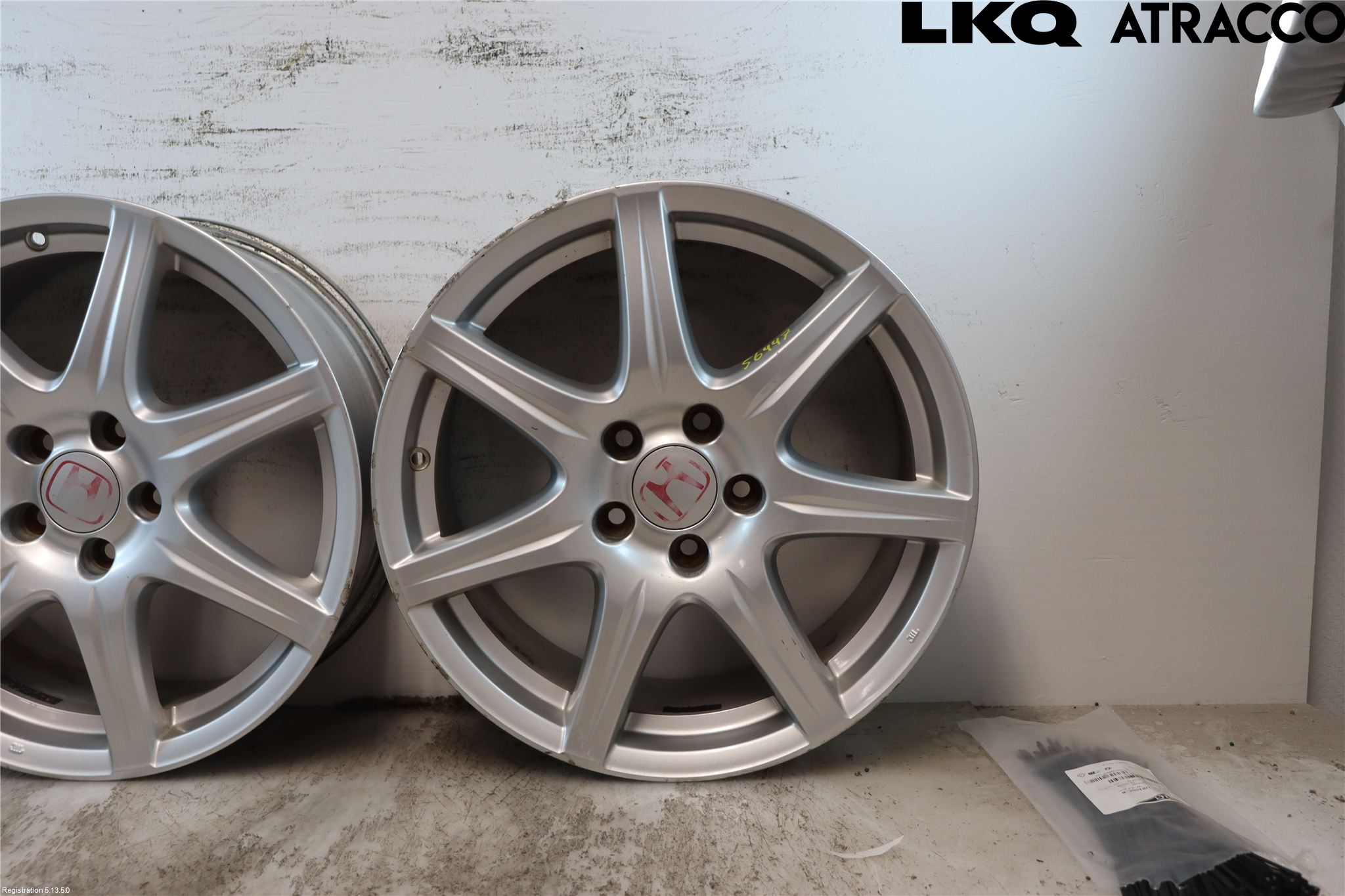 Honda CIVIC 06-11 Felg Aluminium Sett 4Stk