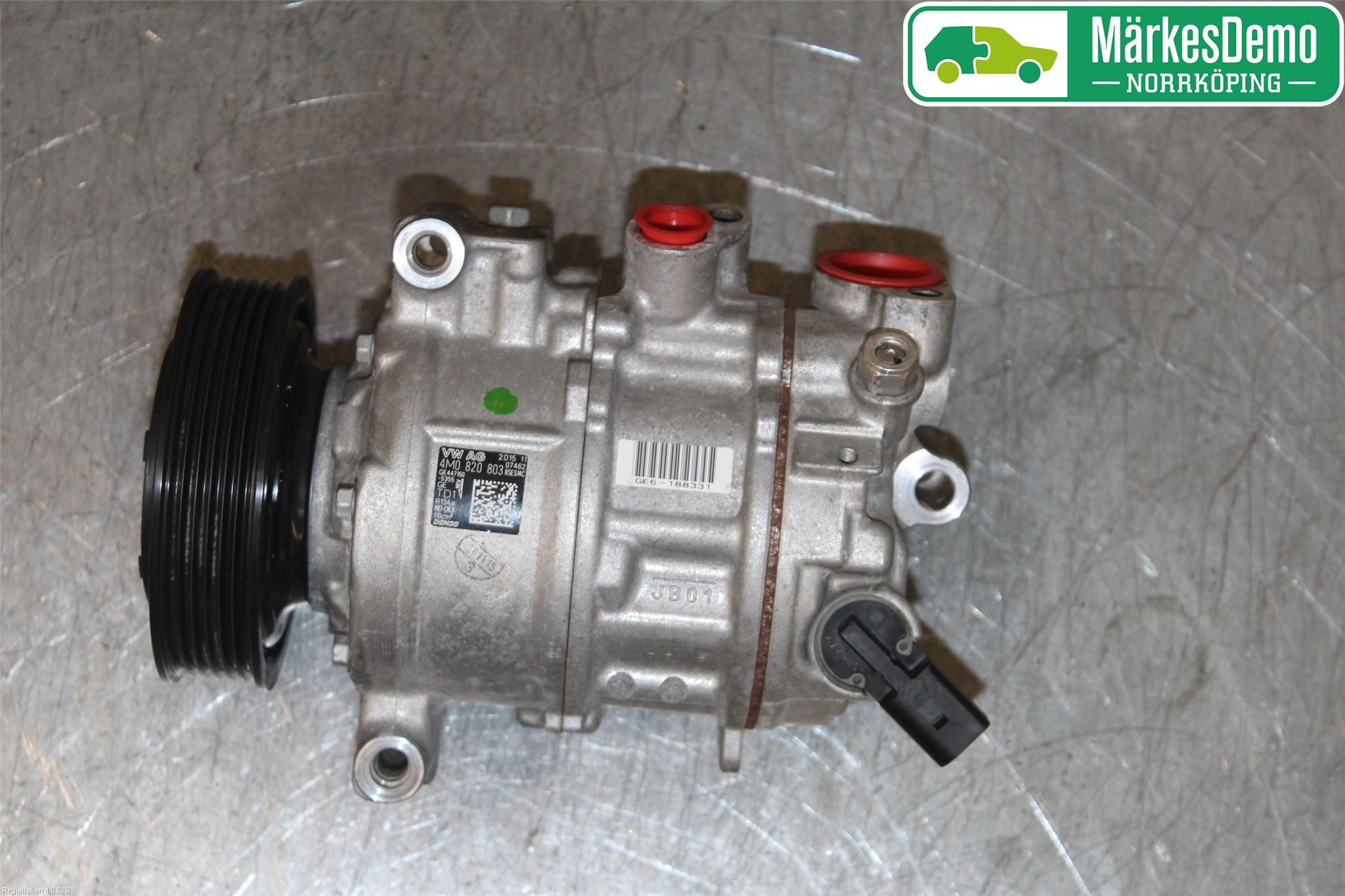 Audi A4/S4 B9 16-19 Varme Ac Kompressor