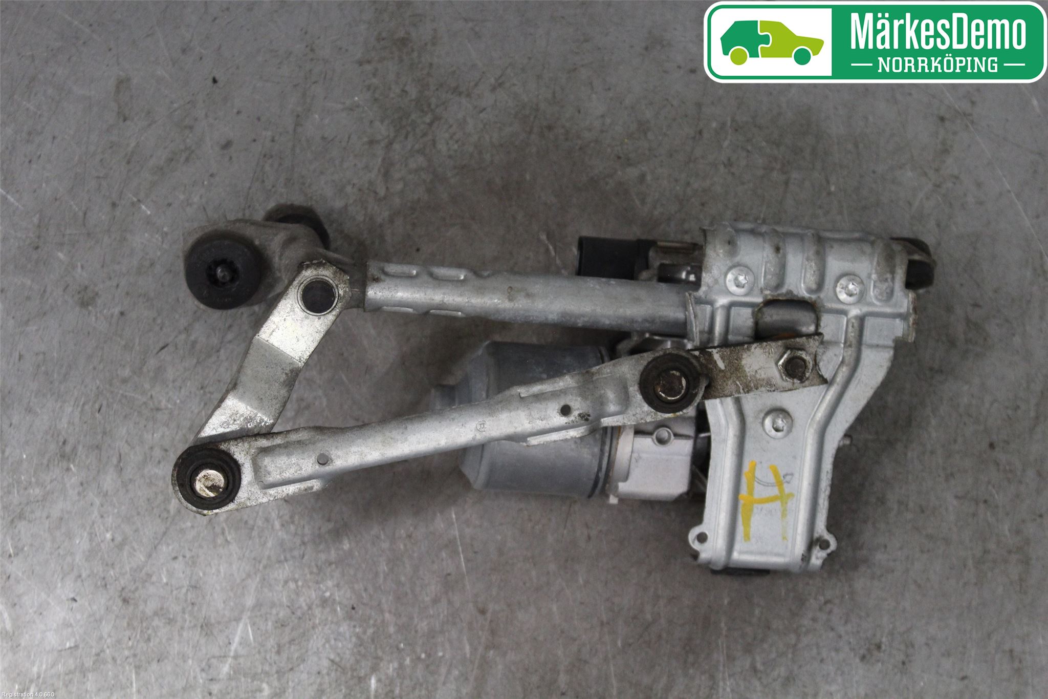 Seat LEON 06-12 Viskeroverføring Frontrute