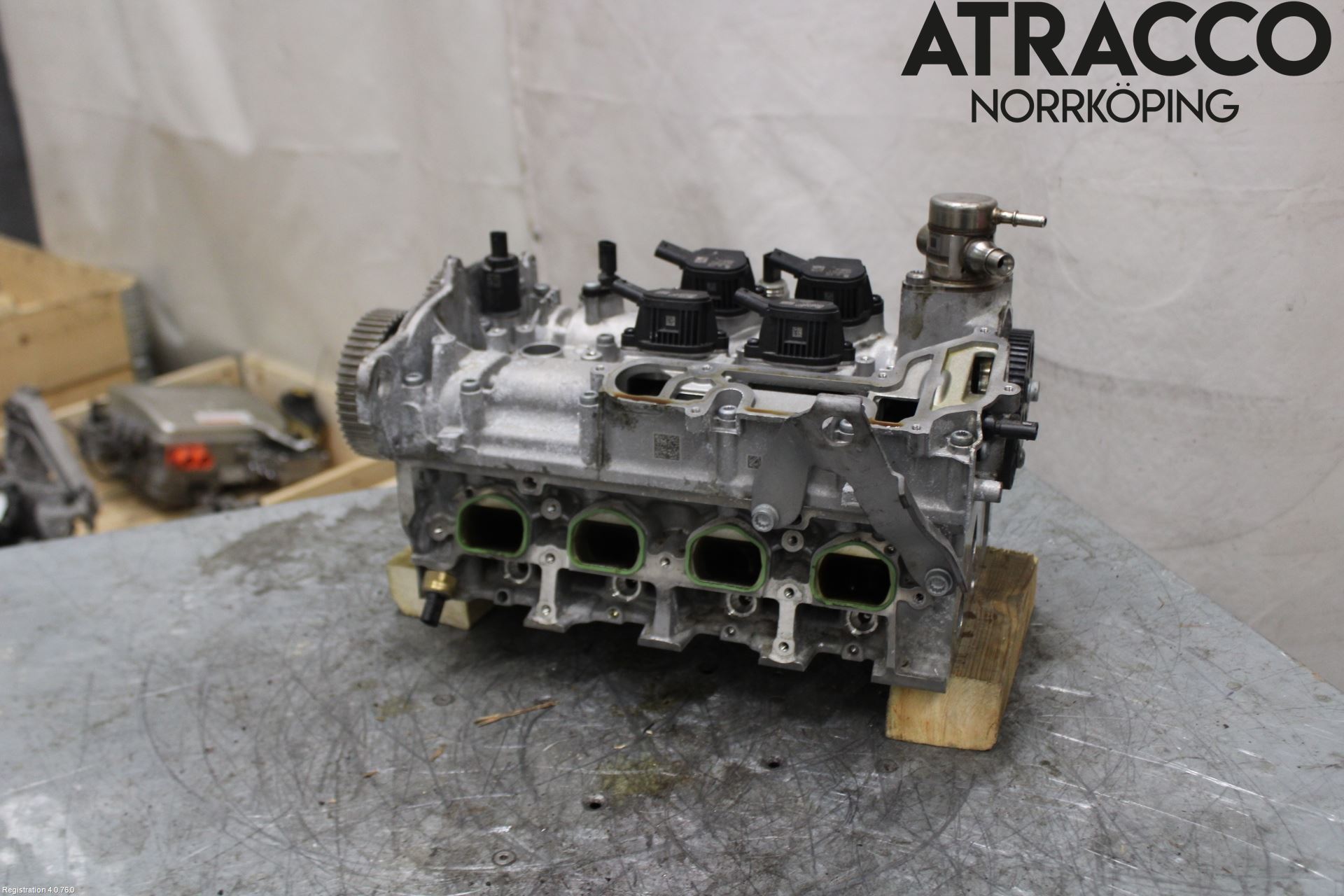 Volkswagen VW GOLF / E-GOLF VII 13-20 Topplokk Bensin
