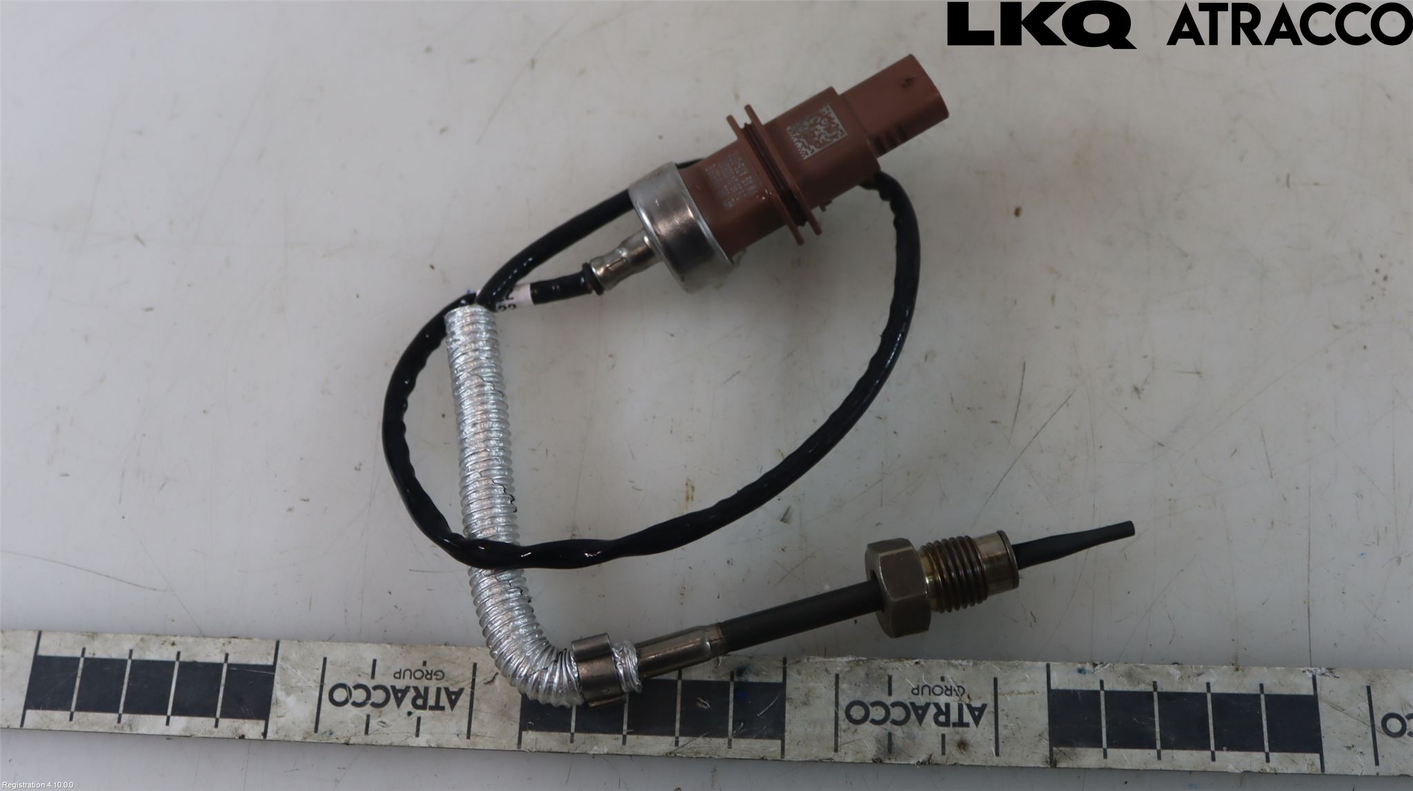 Audi A6 F2/C8 19- Sensor Temp-Trykk Avgass