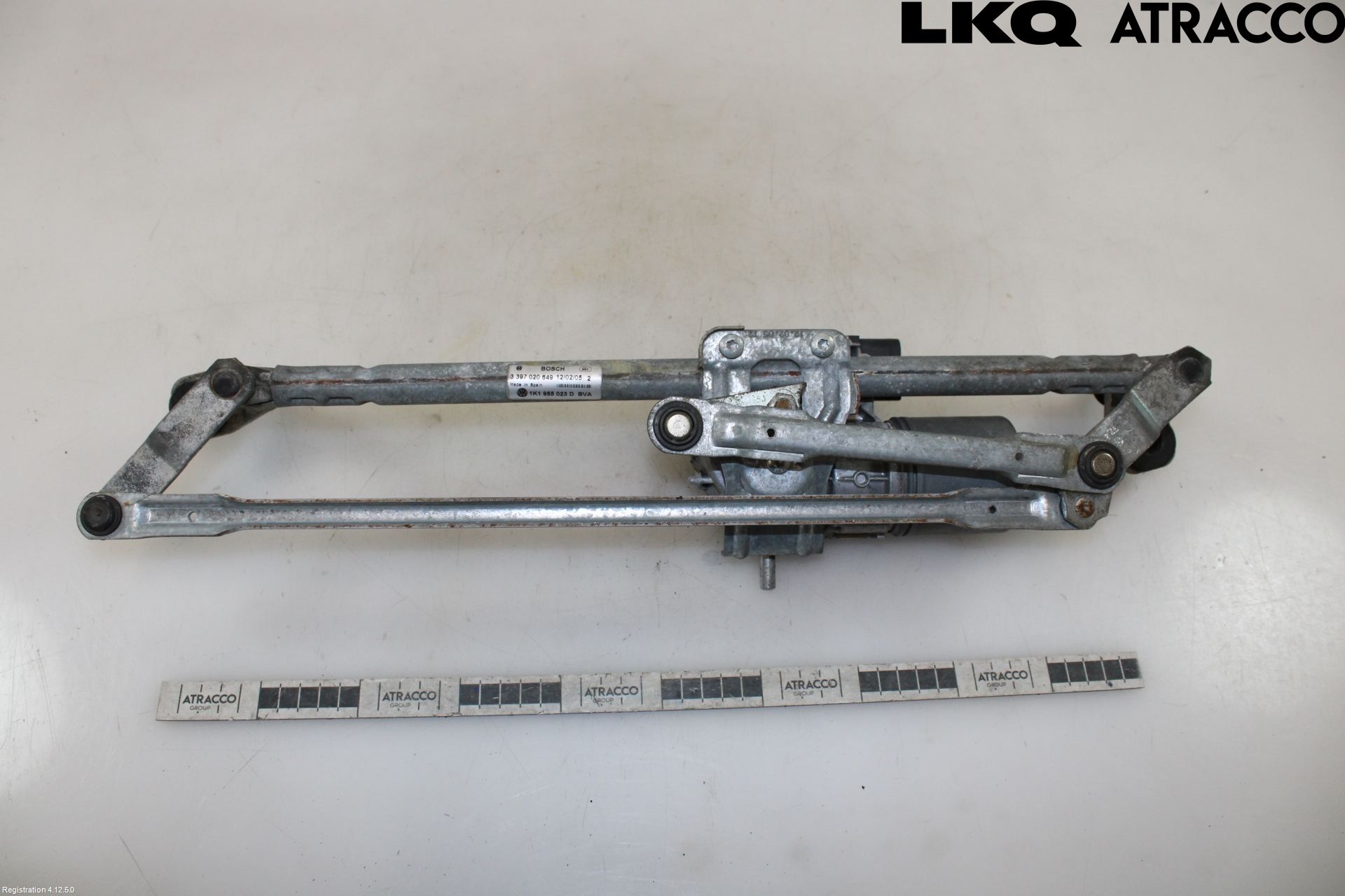 Volkswagen VW GOLF V 04-09 Viskeroverføring Frontrute