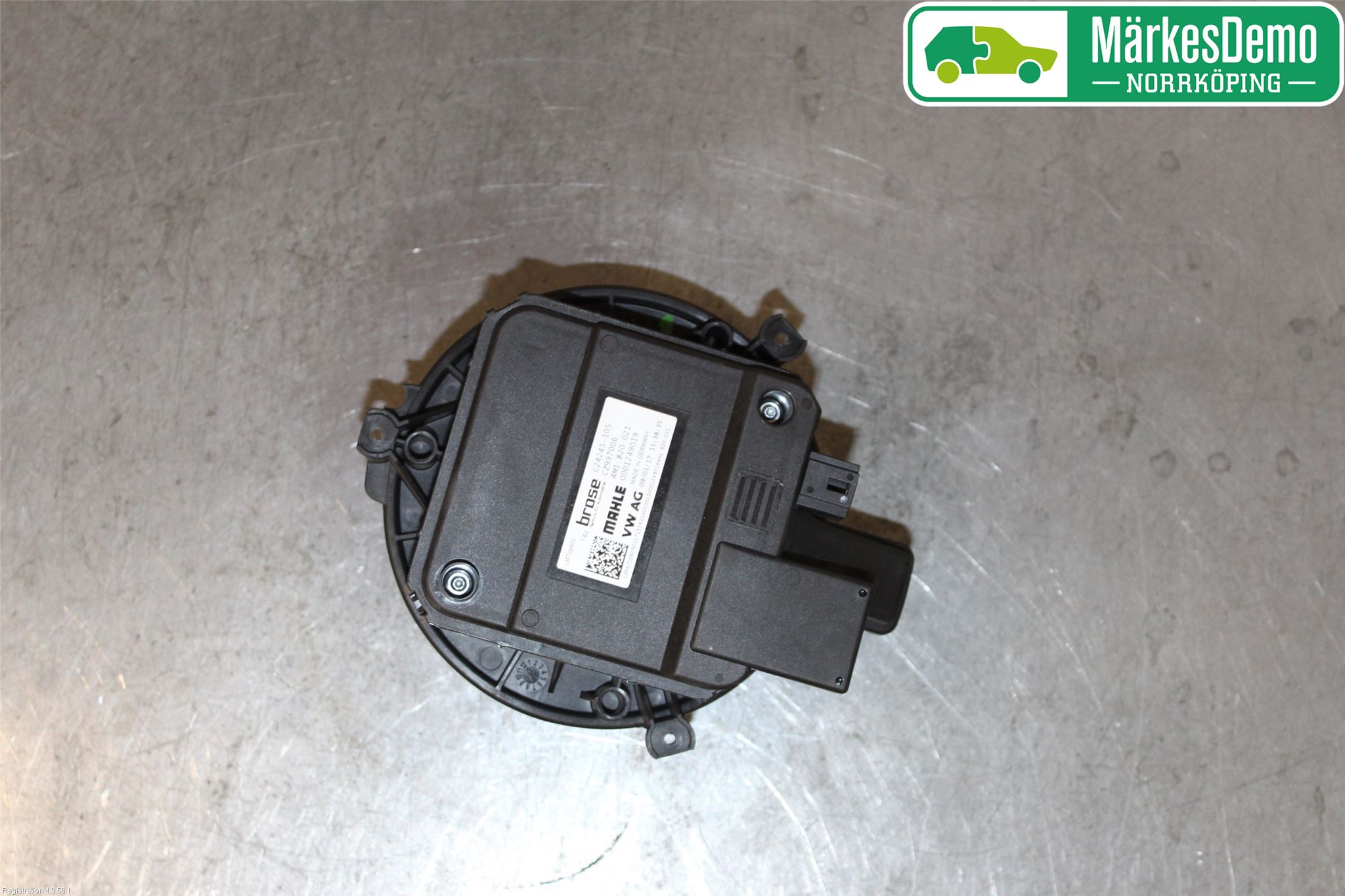 Audi A5 17- Varmeapparat Viftemotor