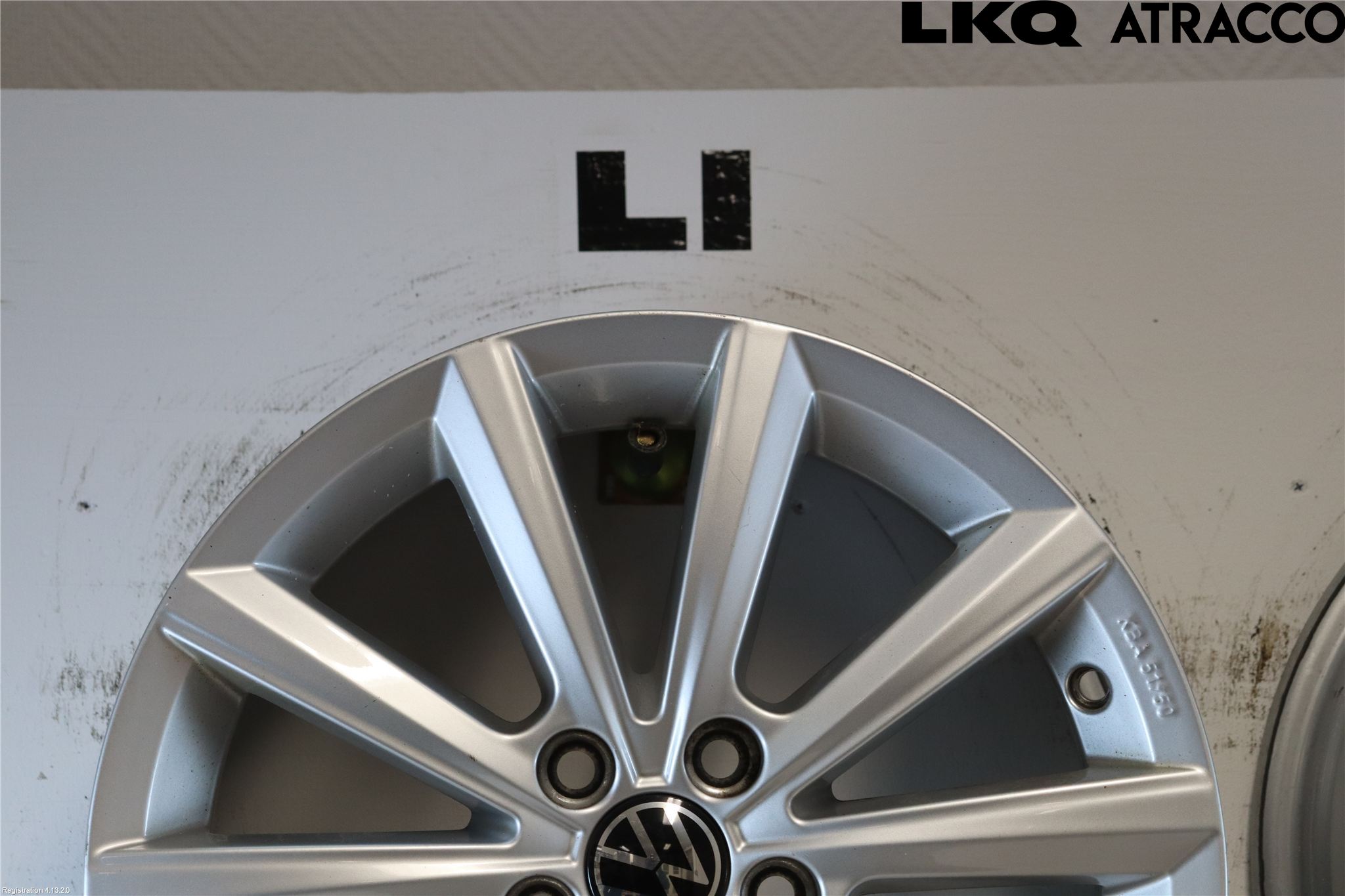 Volkswagen VW T-CROSS 19- Felg Aluminium Sett 4Stk