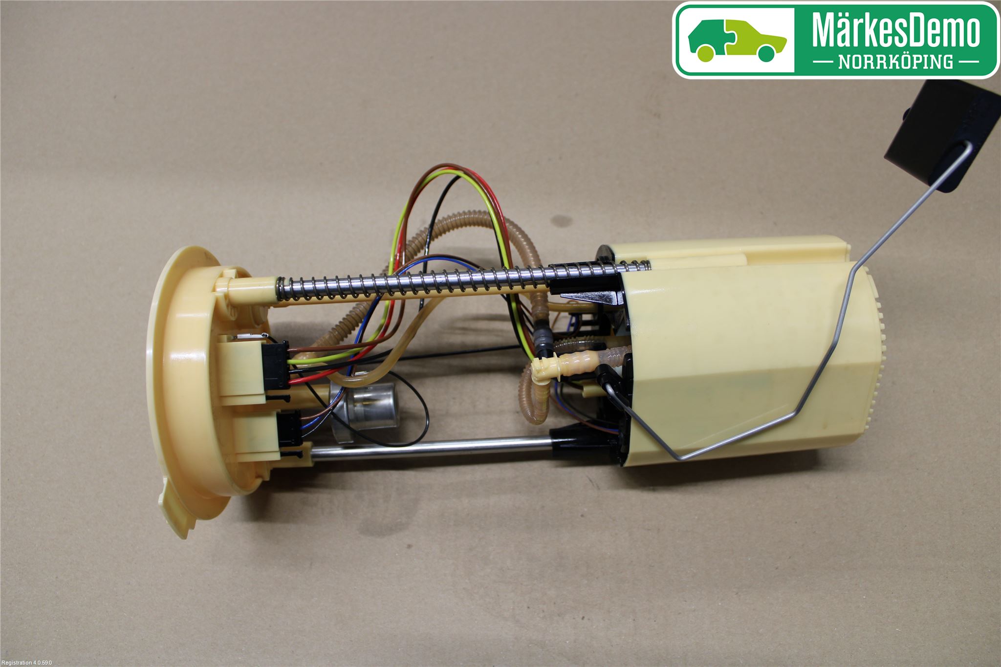 Audi Q5 09-16 Drivstoffpumpe Fødepumpe El