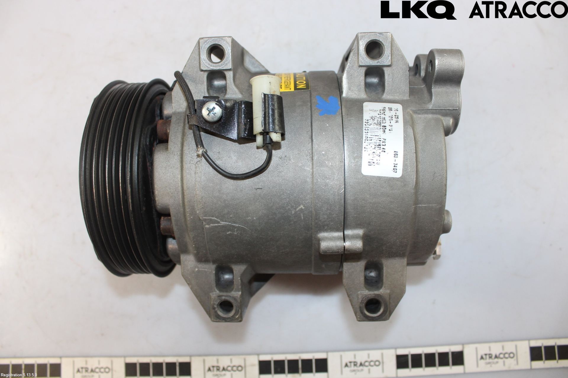 Volvo V70 00-04 Varme Ac Kompressor