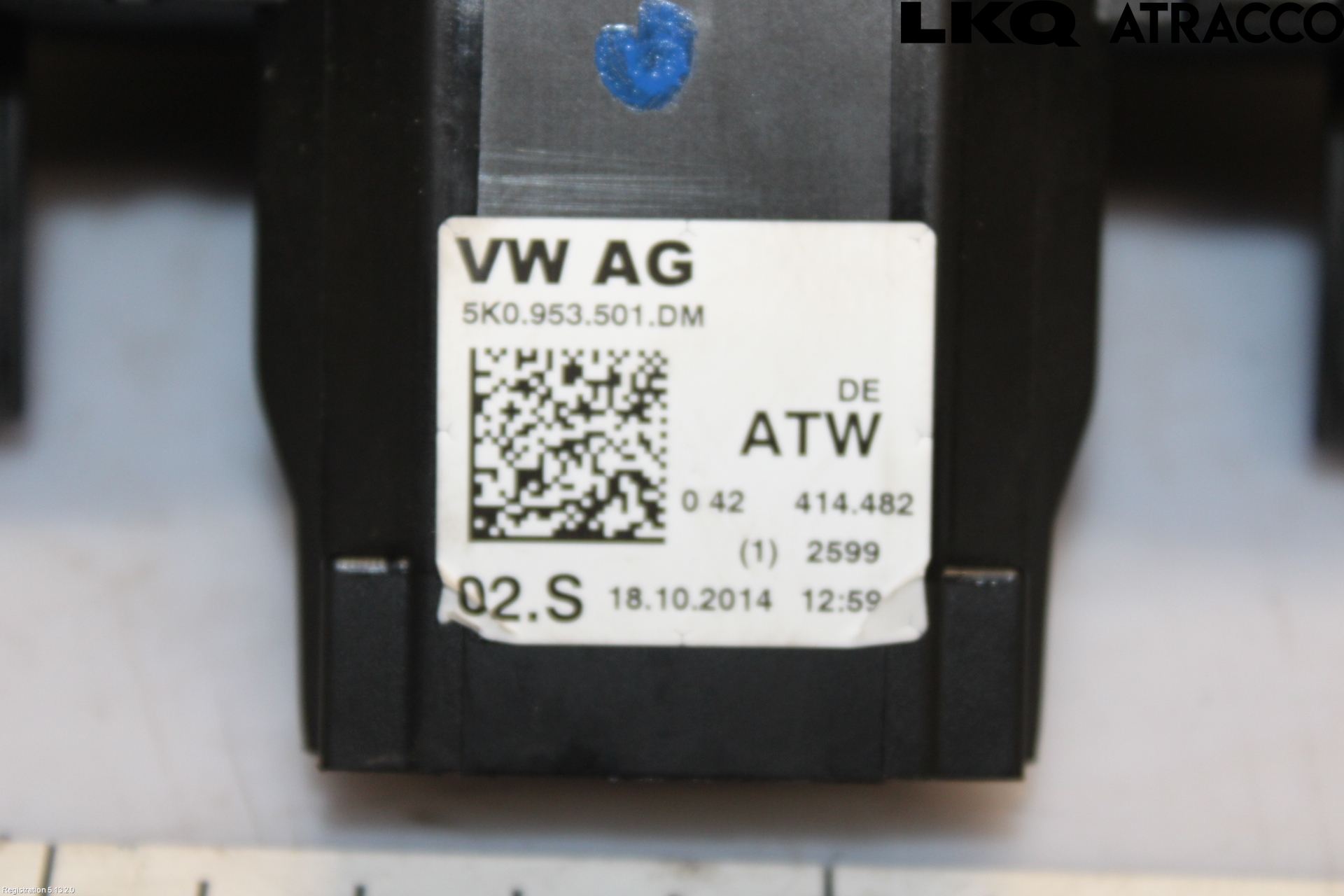 Volkswagen VW TIGUAN 07-16 Bryter Ratt Kombi H Og V