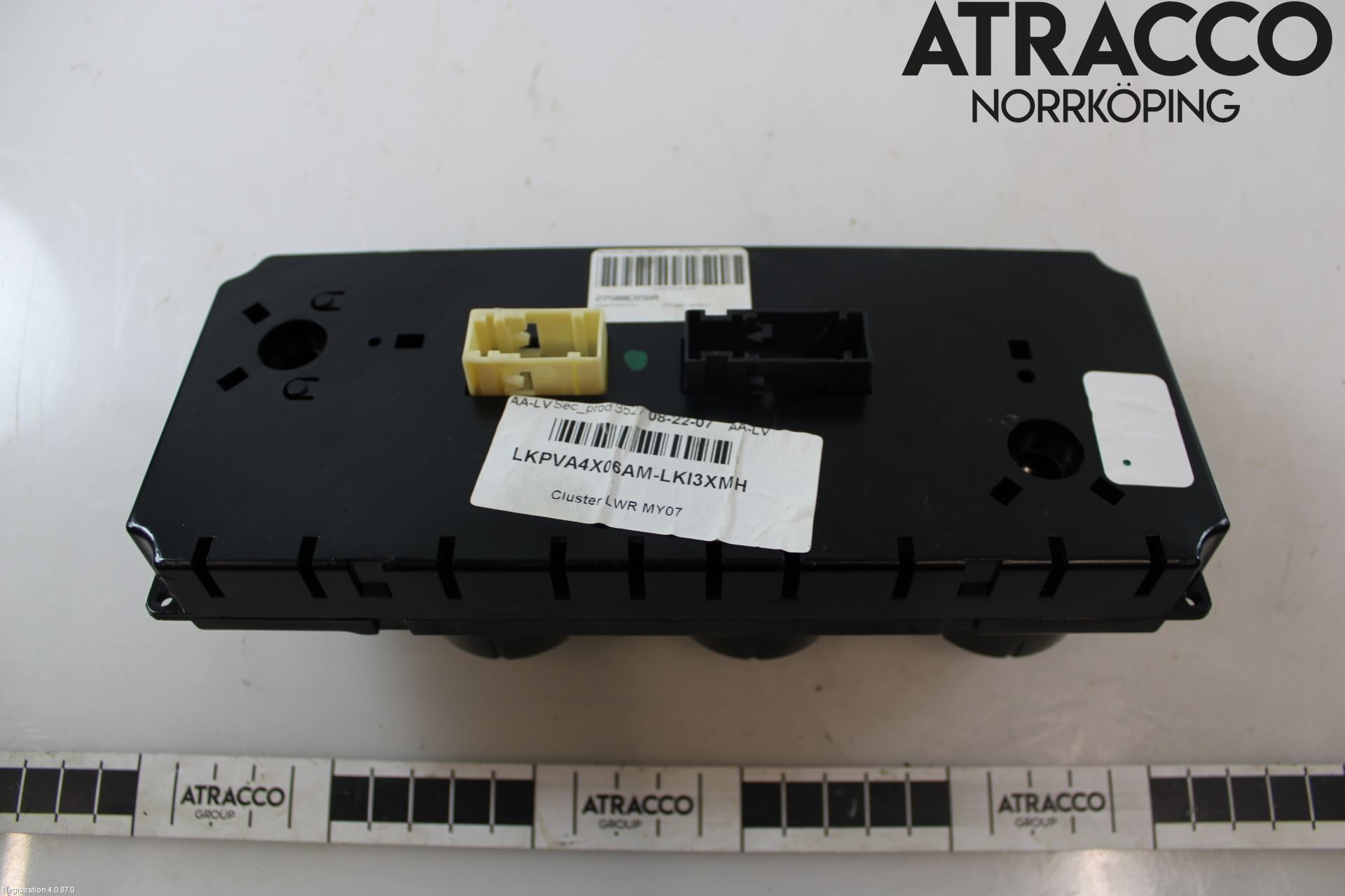 Nissan NAVARA 05-16 Varmeapparat Panel(Regulering)