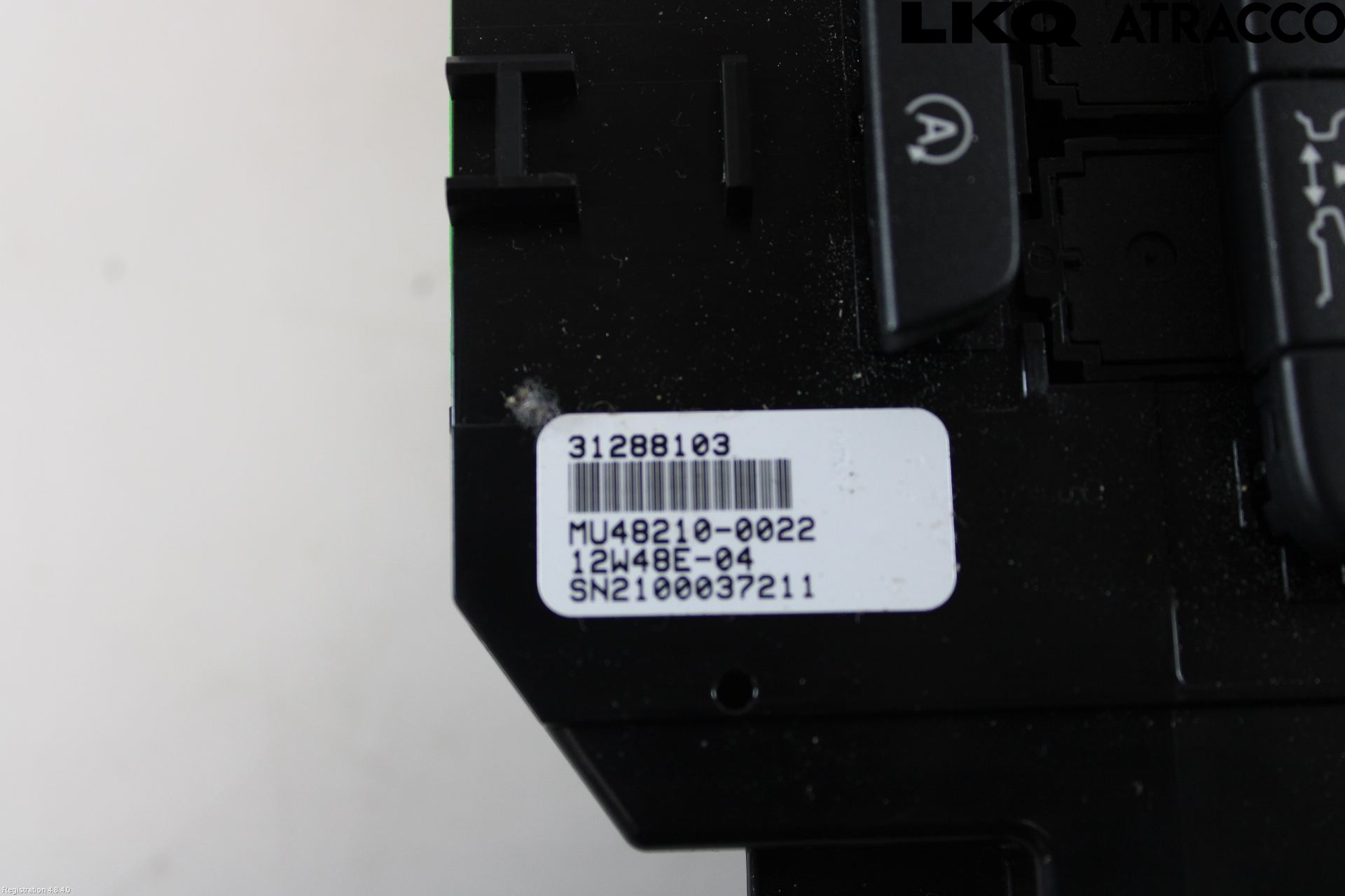 Volvo V40 12-19 Varmeapparat Panel(Regulering)