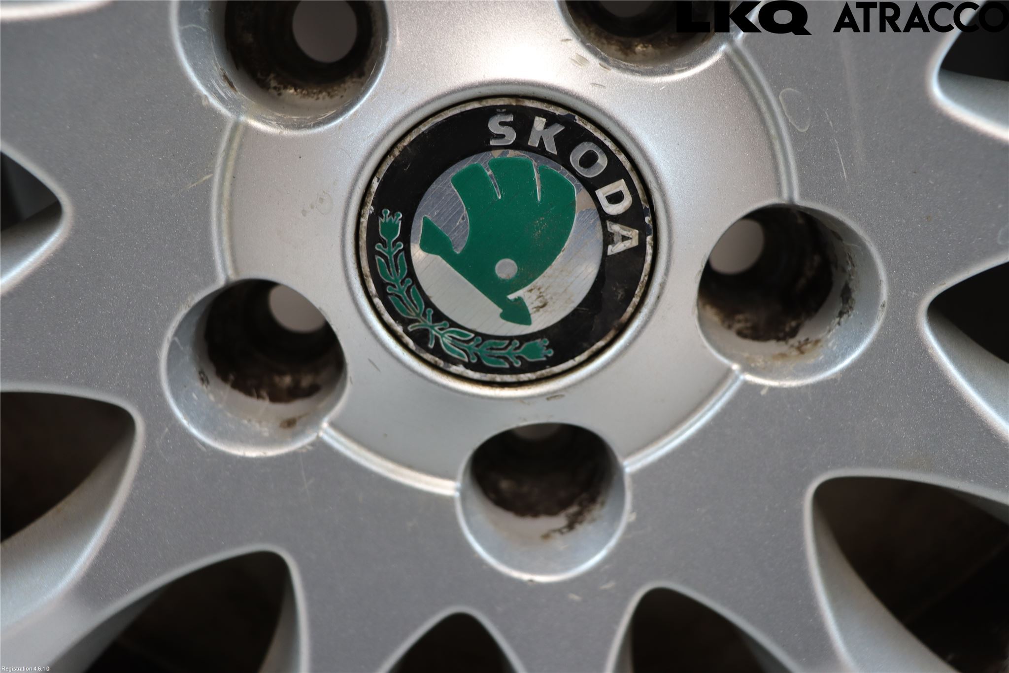 Skoda SUPERB 09-15 Felg Aluminium