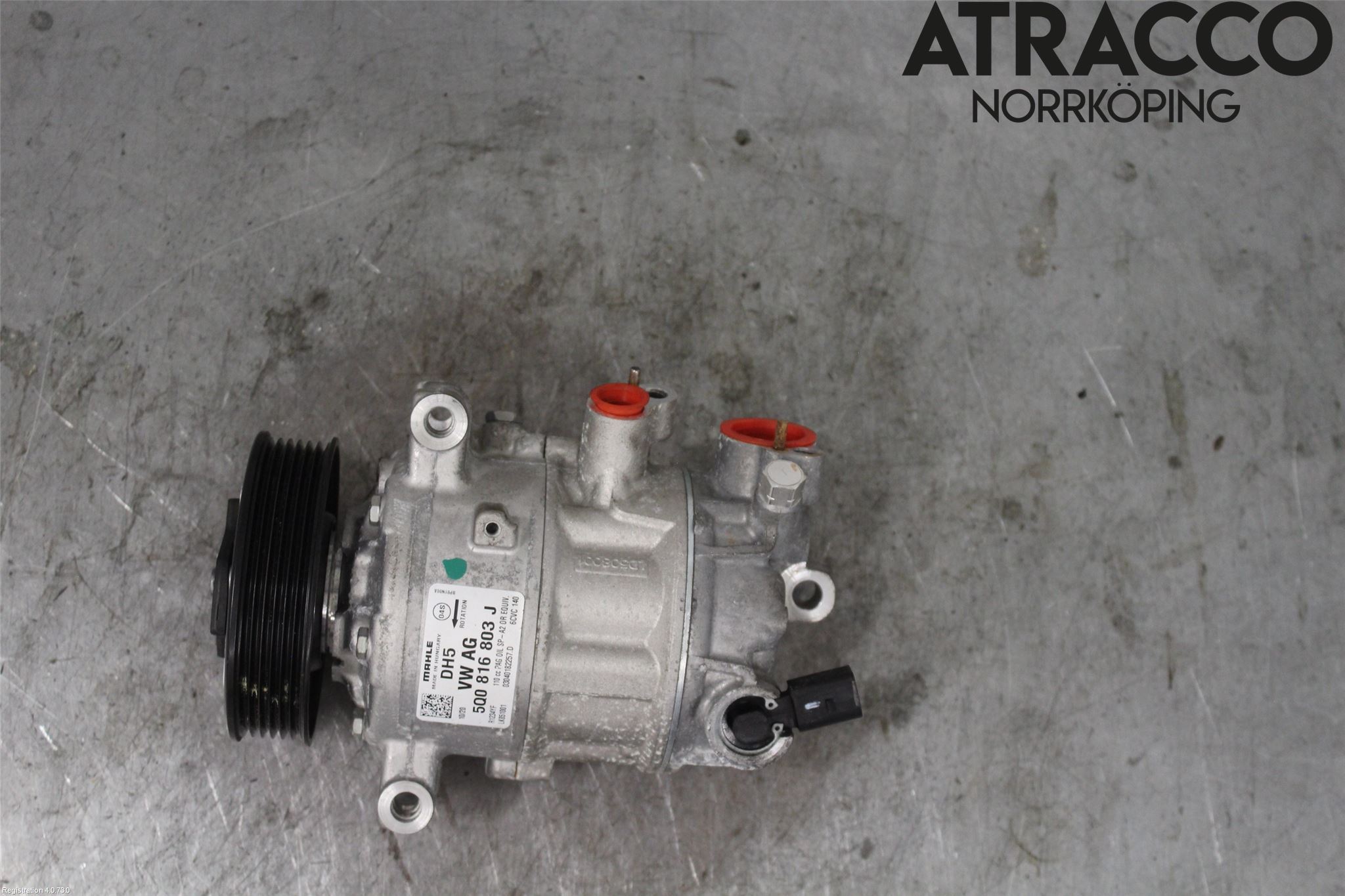 Volkswagen VW TIGUAN 16-24 Varme Ac Kompressor