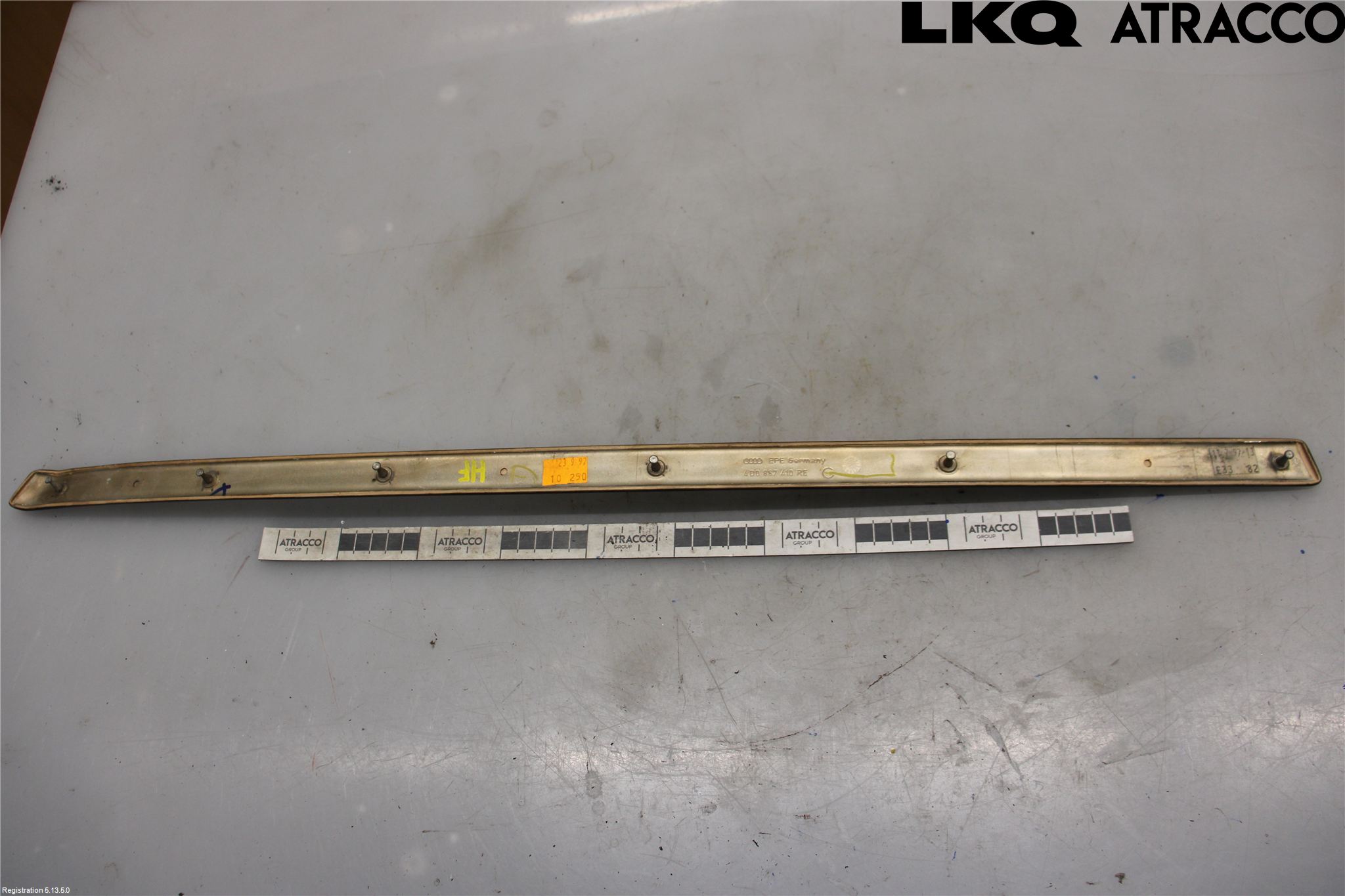 Audi A8/S8 4D 94-02 Dør Dekorlist Hf