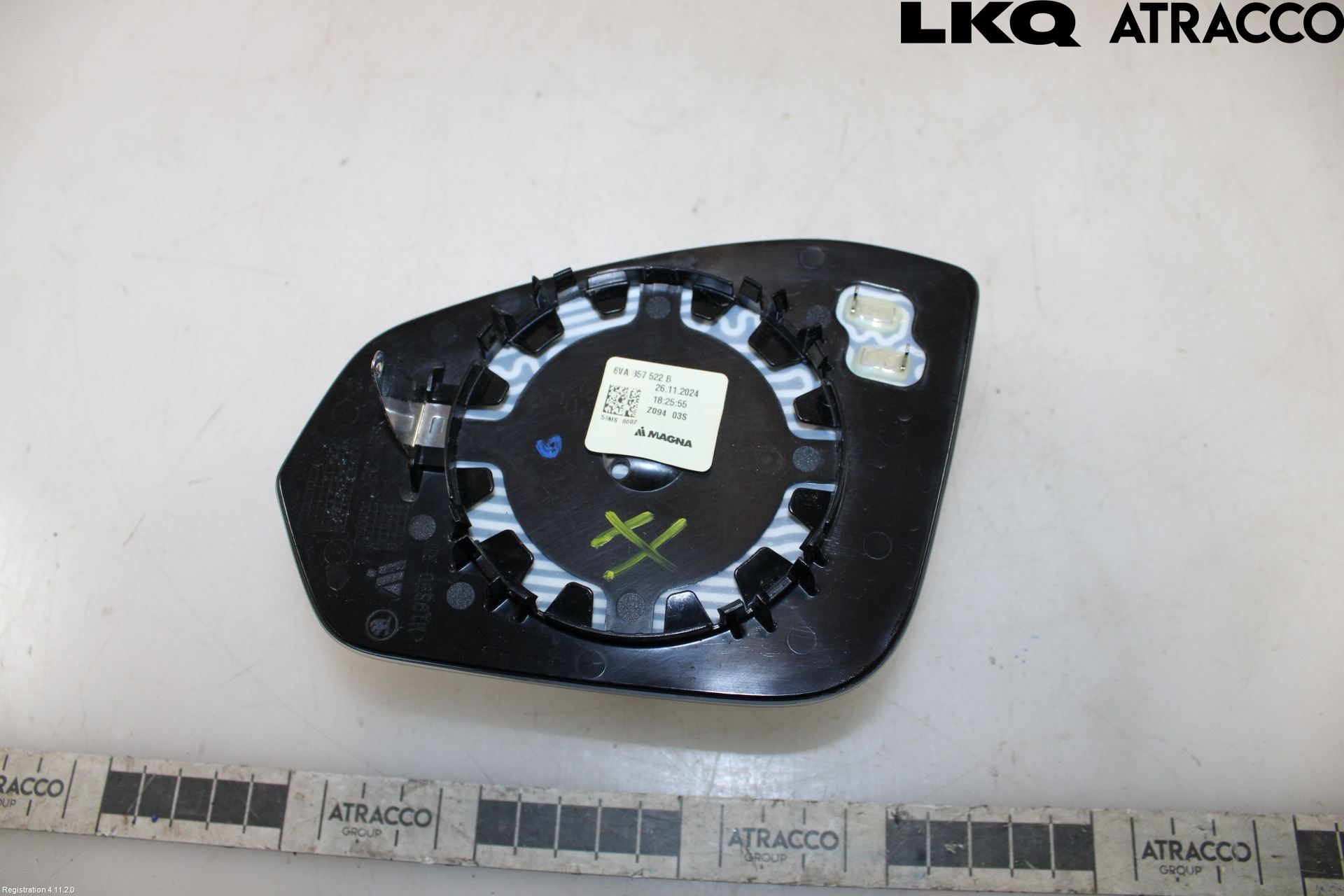 Skoda FABIA 22- Speil Glass H