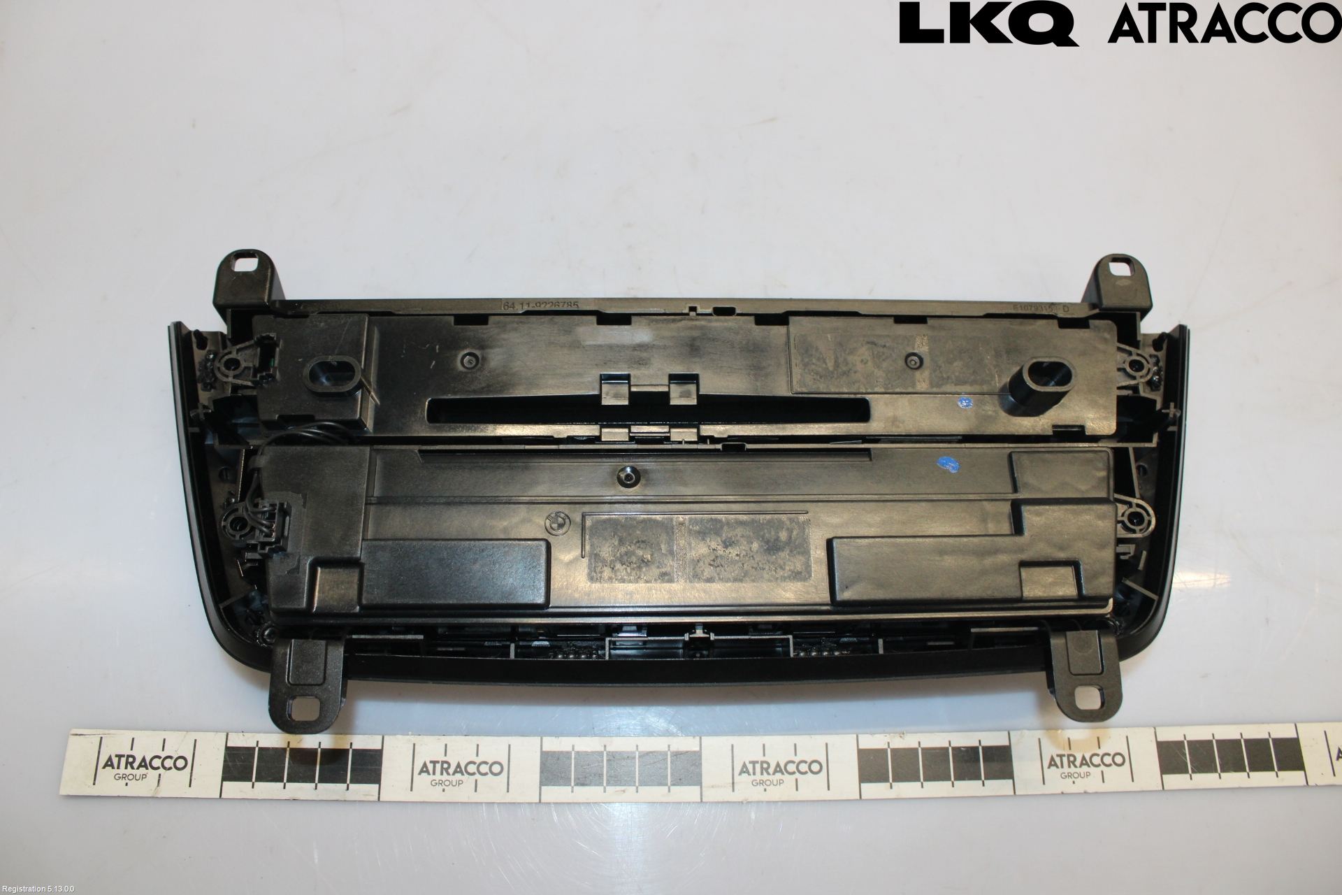 BMW 4 F32/F33/F82/F83 13-20 Varmeapparat Panel(Regulering)