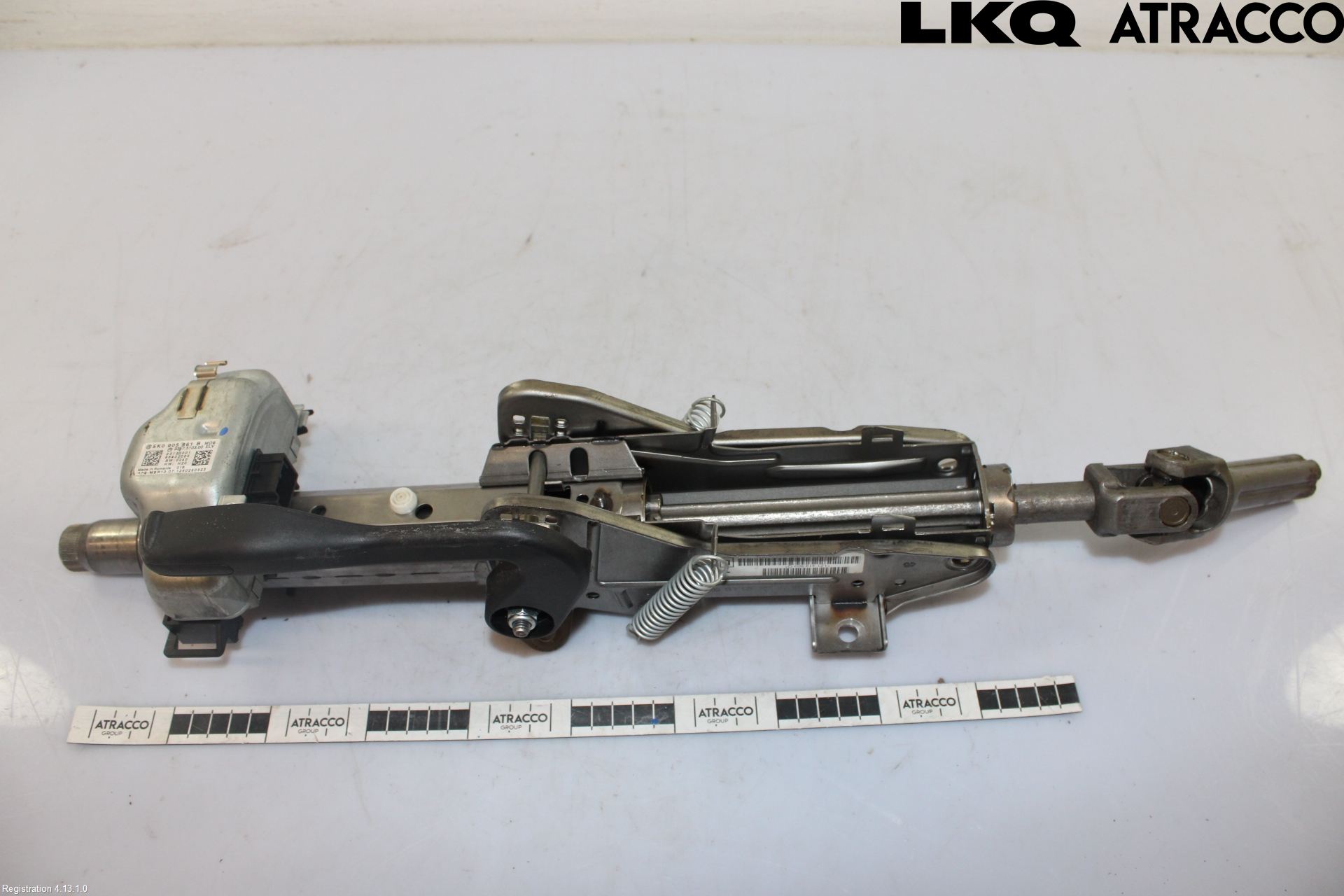 Skoda SUPERB 09-15 Rattakselaggregat Justerbart