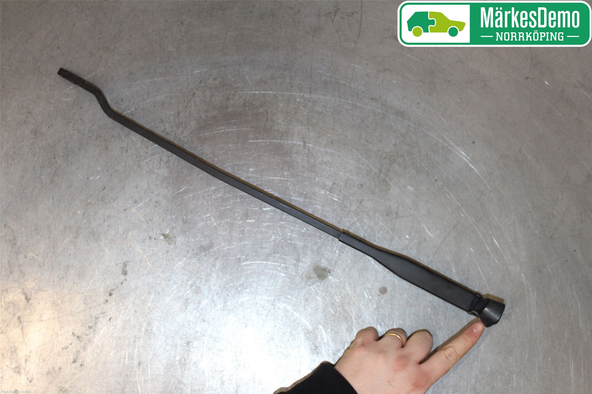 Opel CORSA C    00-06 Viskerarm-Armer Frontrute