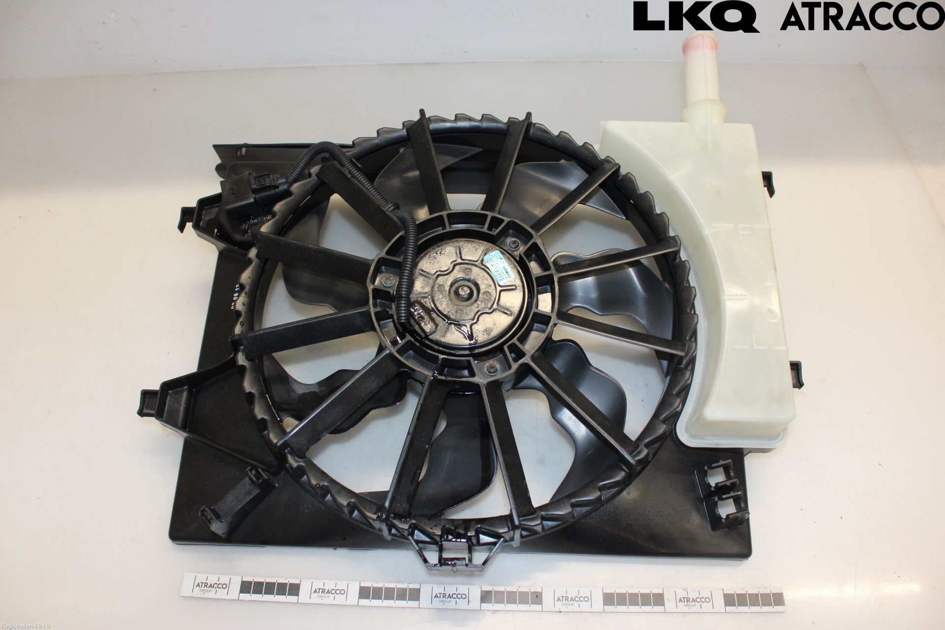 Hyundai i20 PB 09-14 Kjølevifte Elektrisk
