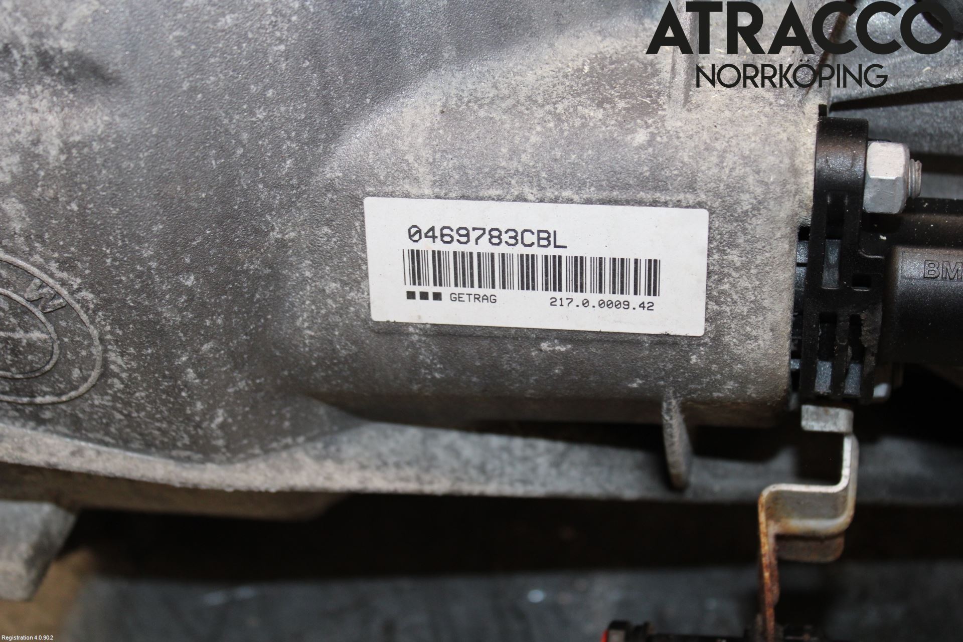 BMW 3 E90/91 SED/TOU 05-12 Gearkasse 6 Trinn