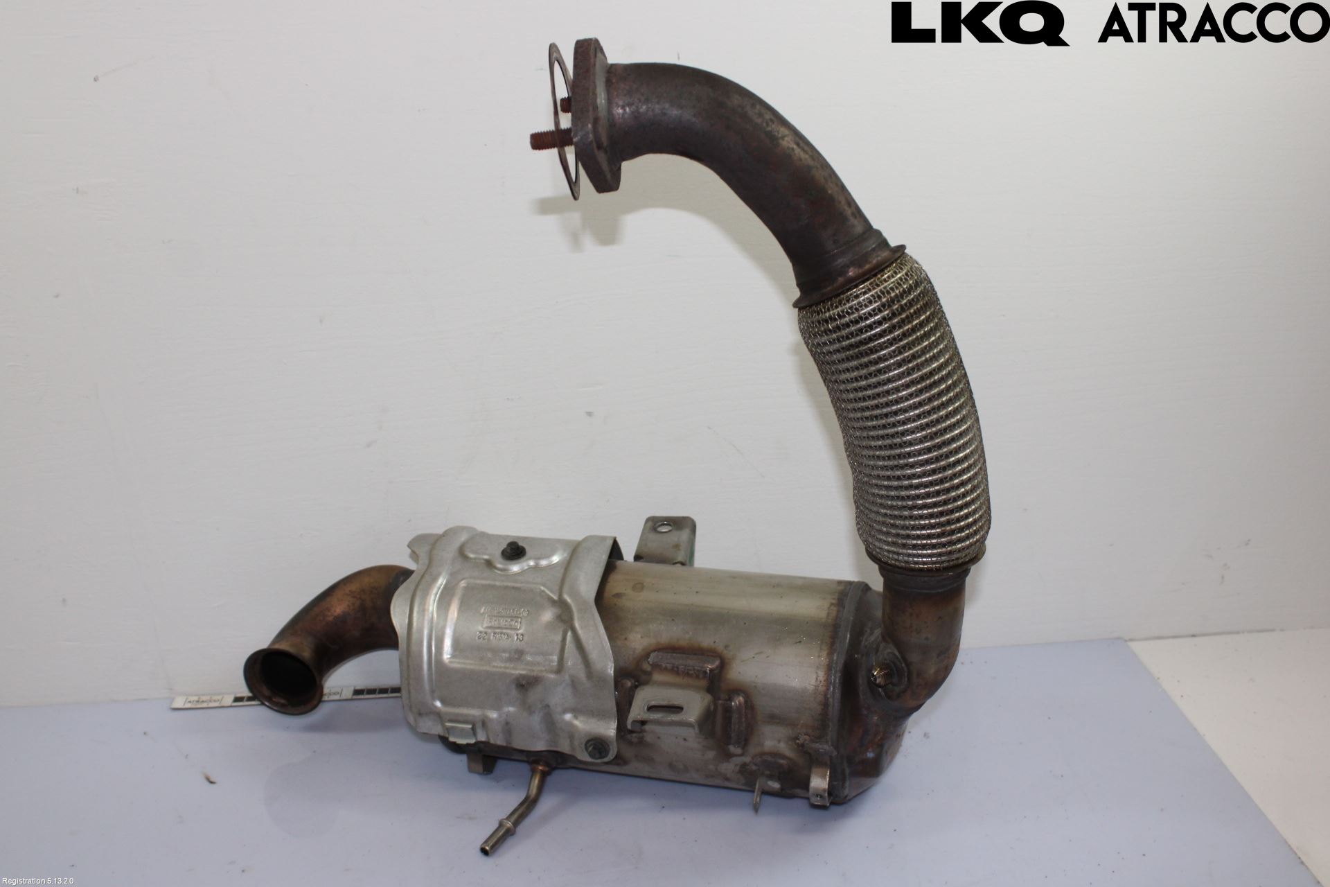 Volvo V60 14-18 Eksos Partikketfilter