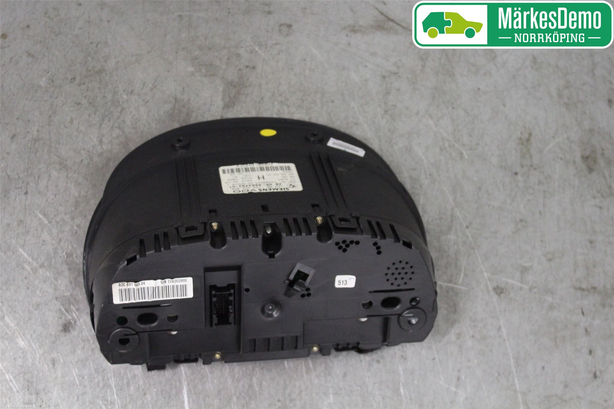 BMW 3 E90/91 SED/TOU 05-12 Instr Kombinert