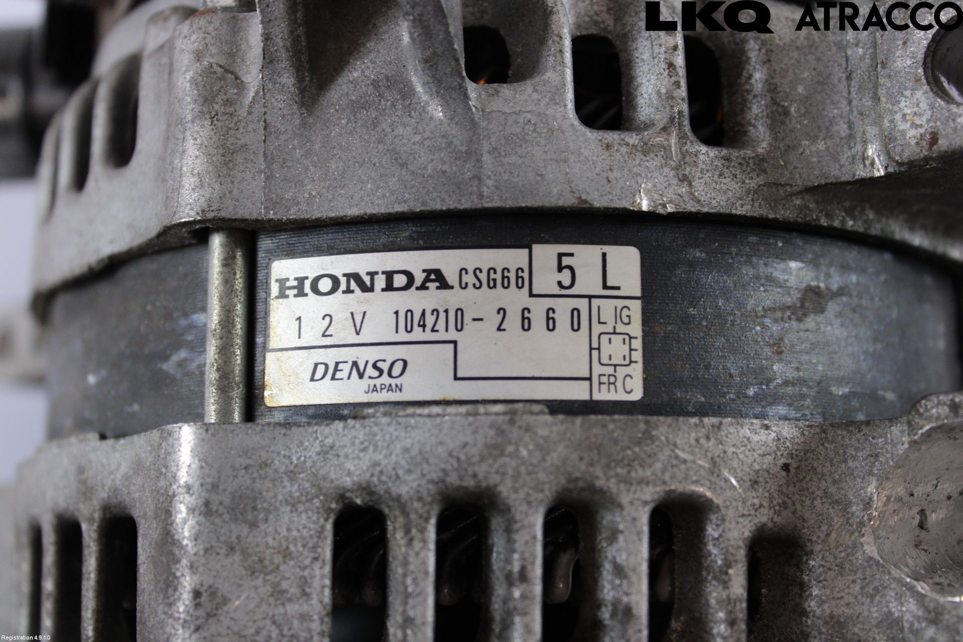 Honda ACCORD    08- Dynamo