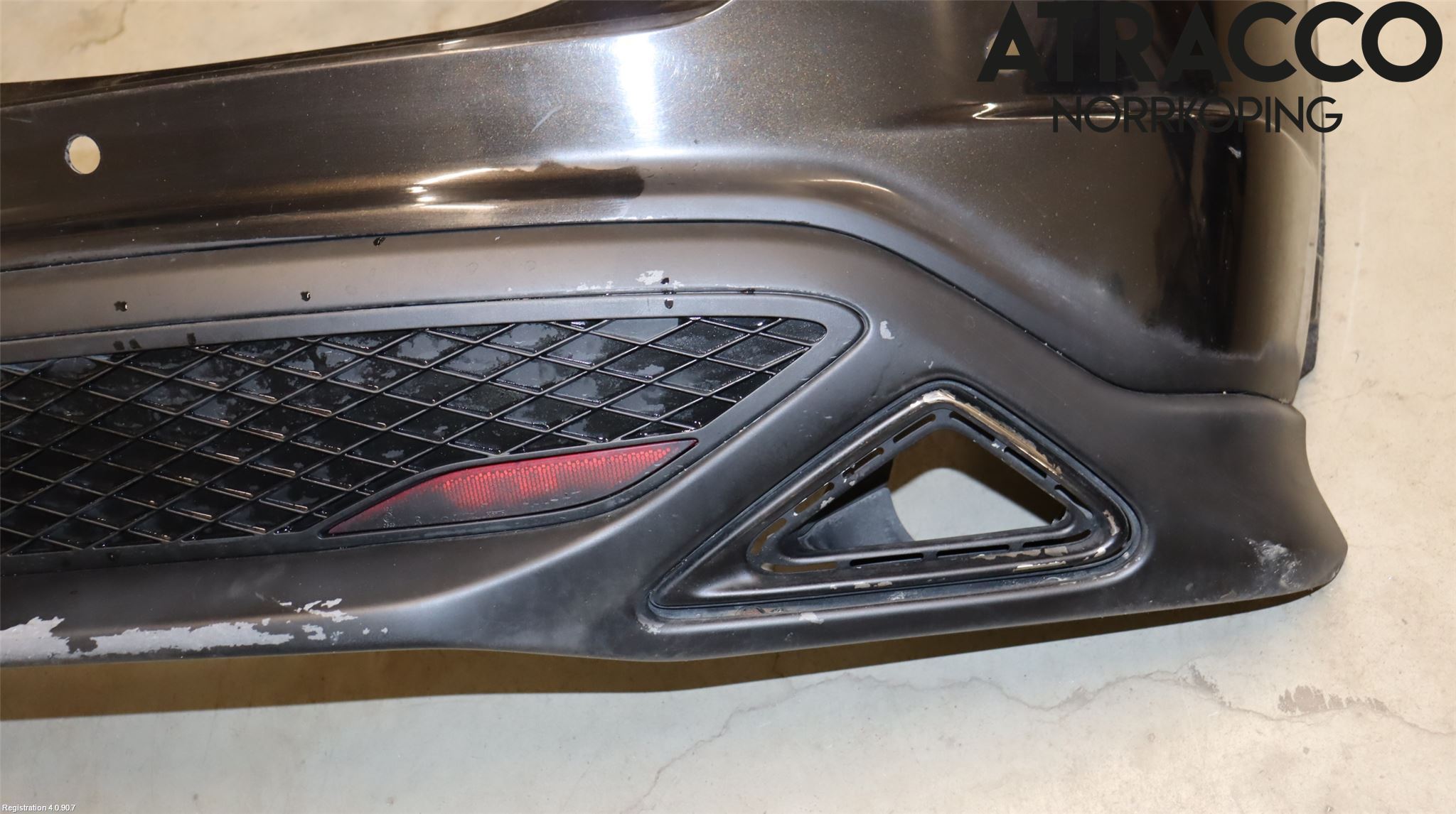 Honda CIVIC 06-11 Støtfanger Bak Overtrekk